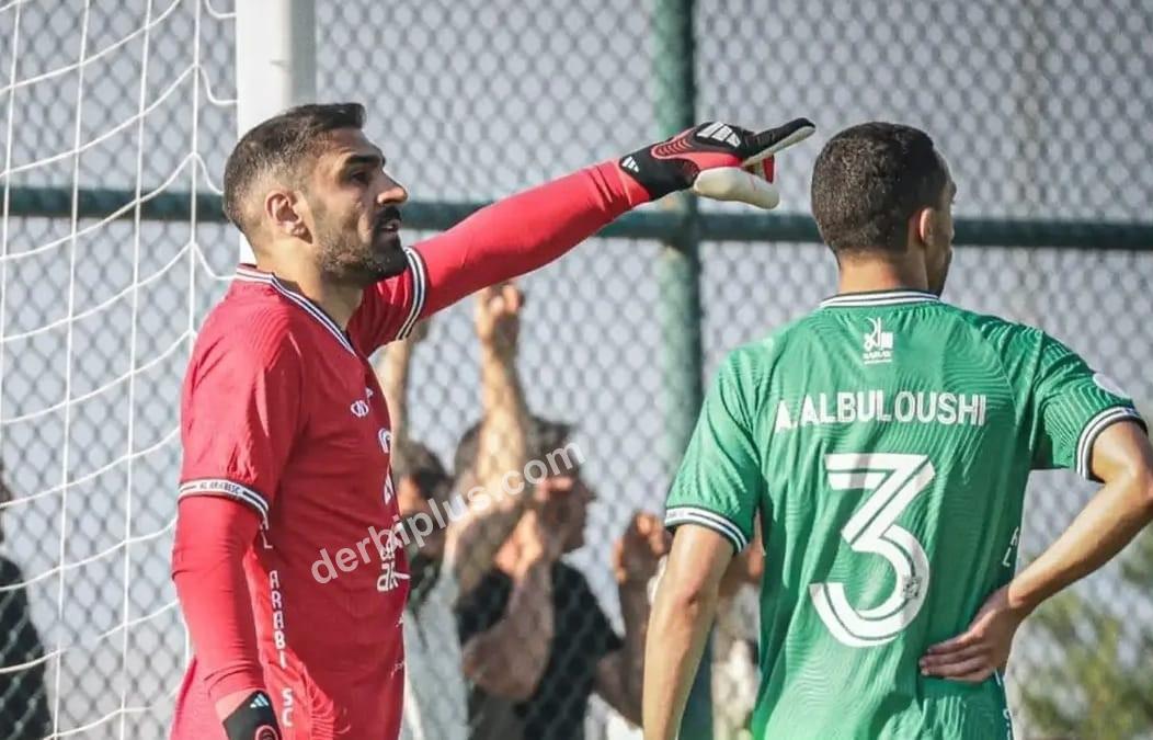 Hazırlık maçı: Amedspor U19: 0 - Al Arabi: 4