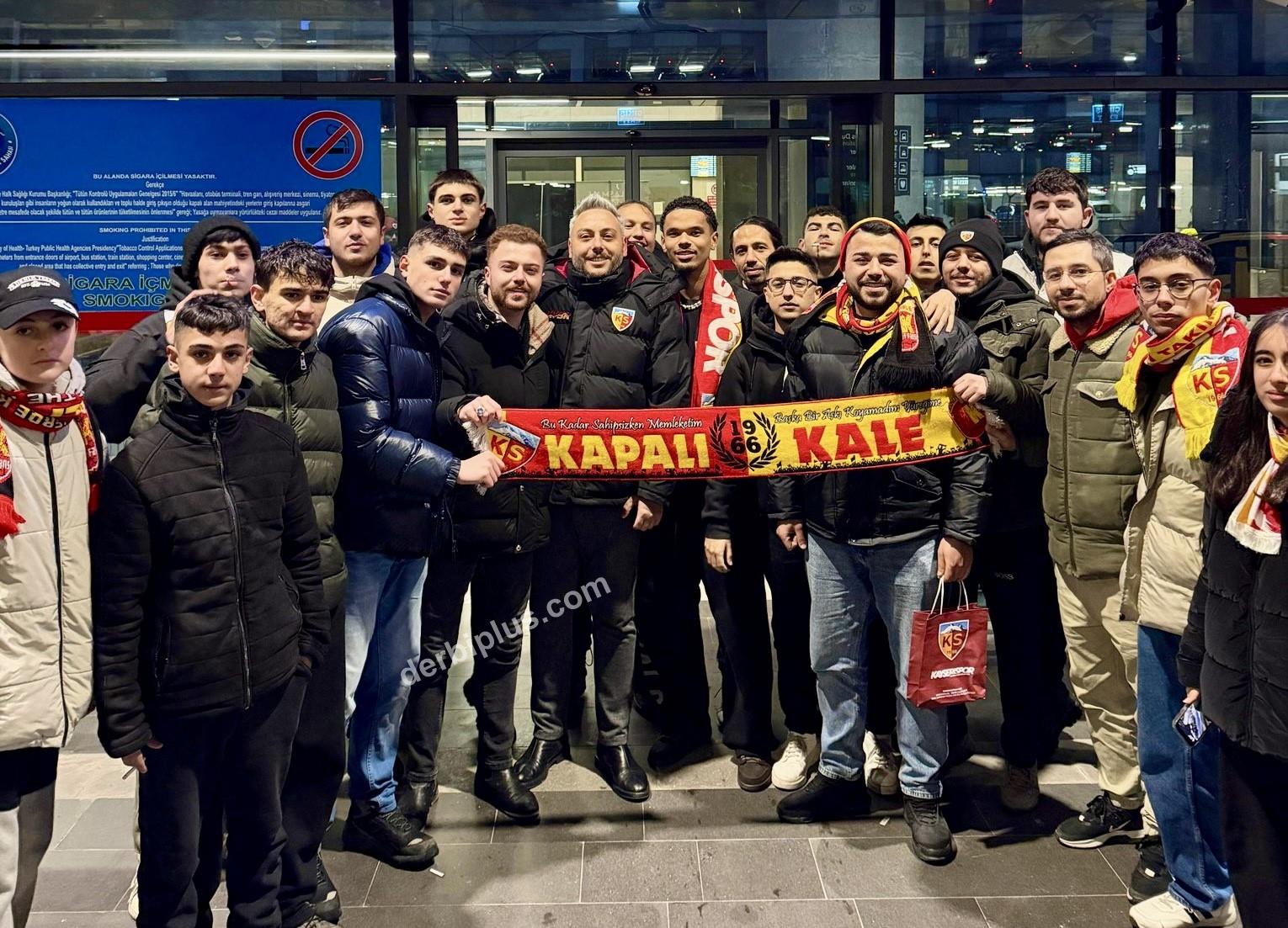 Jadel Katongo Kayseri’de