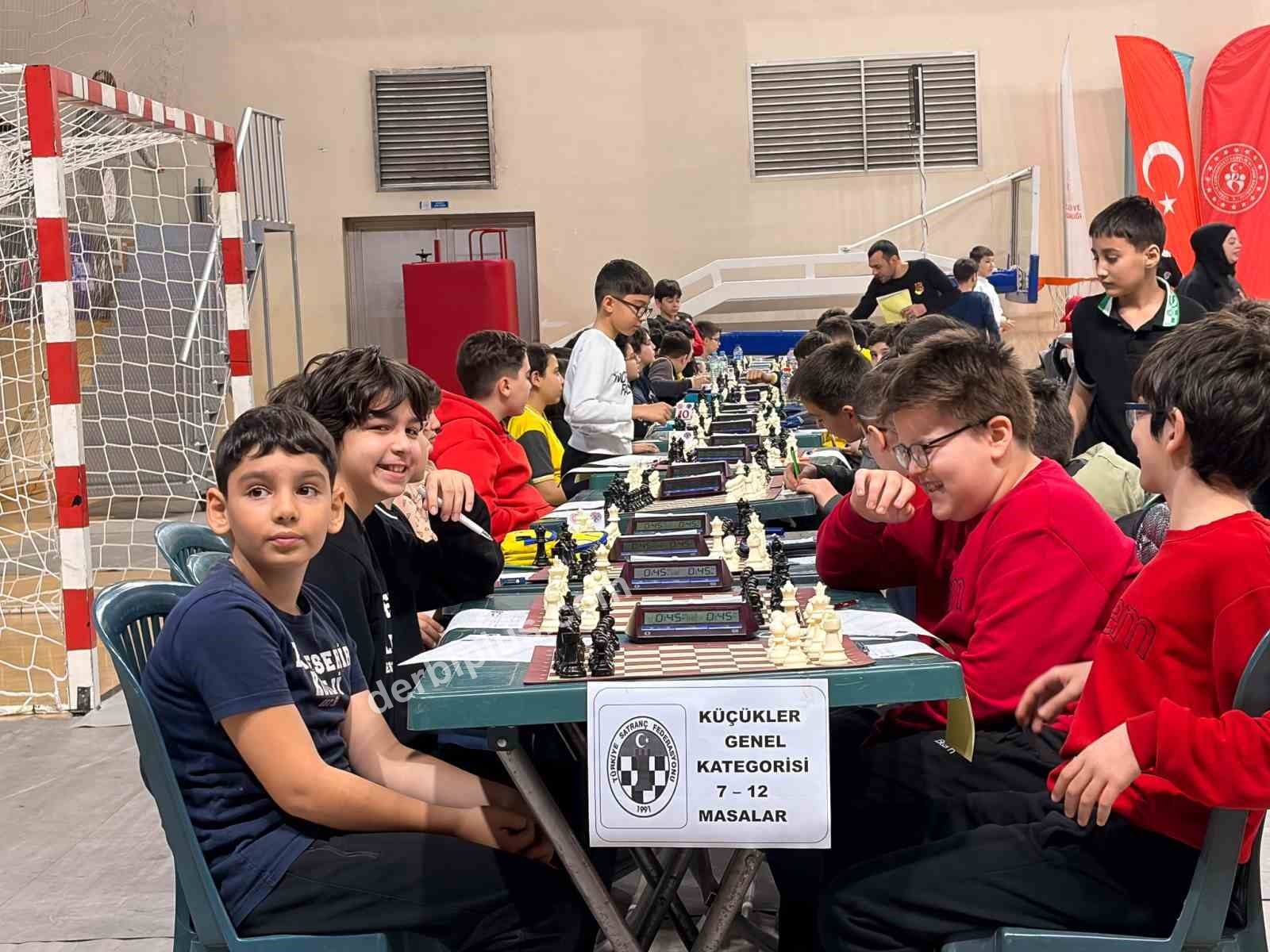 KAYSERİ OKUL SPORLARI SATRANÇ MİNİK, KÜÇÜK, YILDIZ VE GENÇ İL BİRİNCİLİĞİ MÜSABAKALARI AÇILIŞ TÖRENİ İLE BAŞLADI.