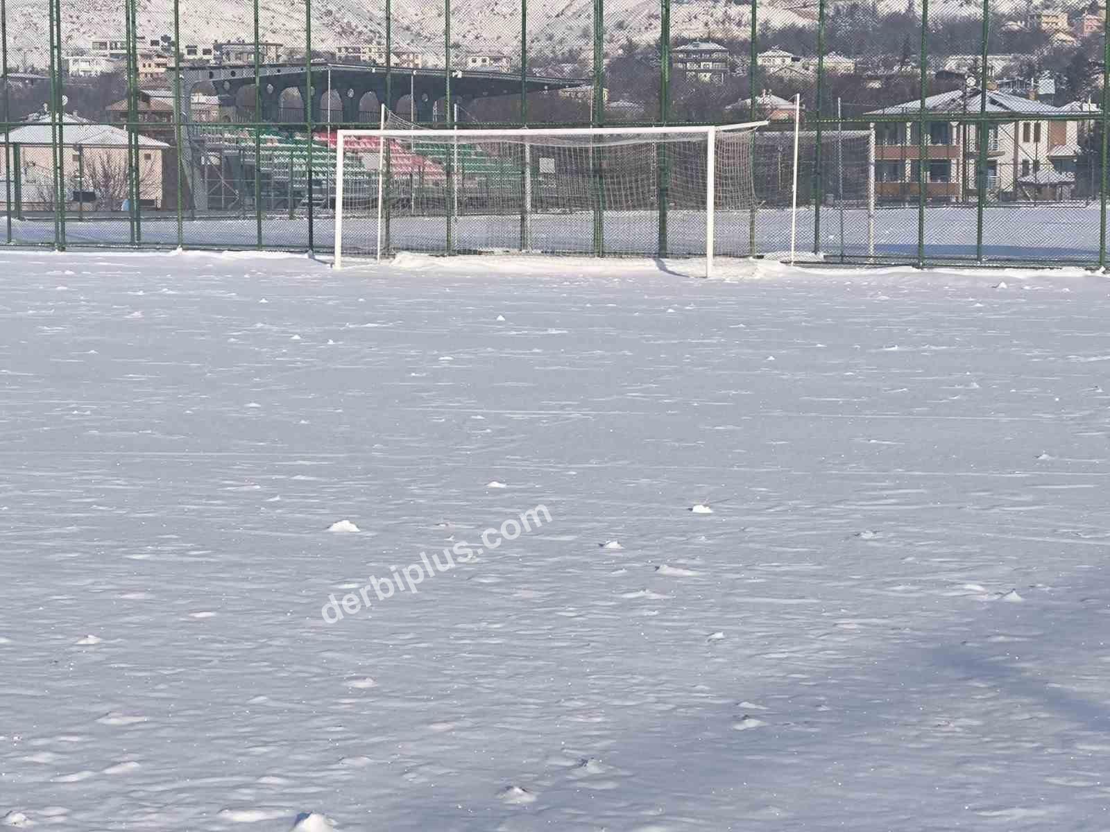 KAYSERİ’DE KAR YAĞIŞI NEDENİ İLE 3 OCAK VE 4 OCAK’TA OYNANMASI PLANLANAN AMATÖR MÜSABAKALAR ERTELENDİ.