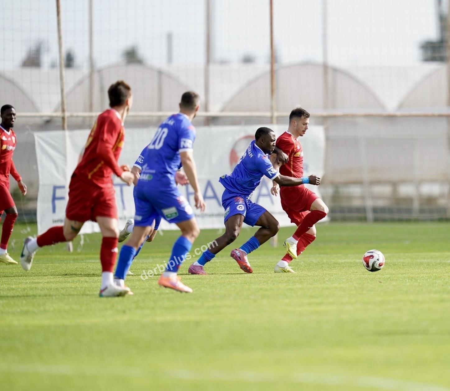 KAYSERİSPOR, ANTALYA’DA OYNADIĞI HAZIRLIK MAÇINDA ARTİS BRNO’YU 3-2 YENDİ.