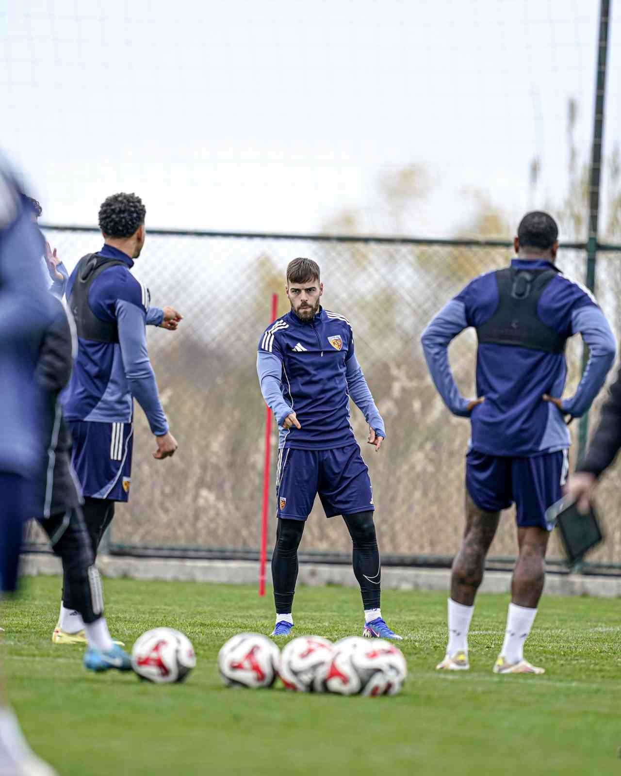 Kayserispor’un Antalya kampı sona erdi