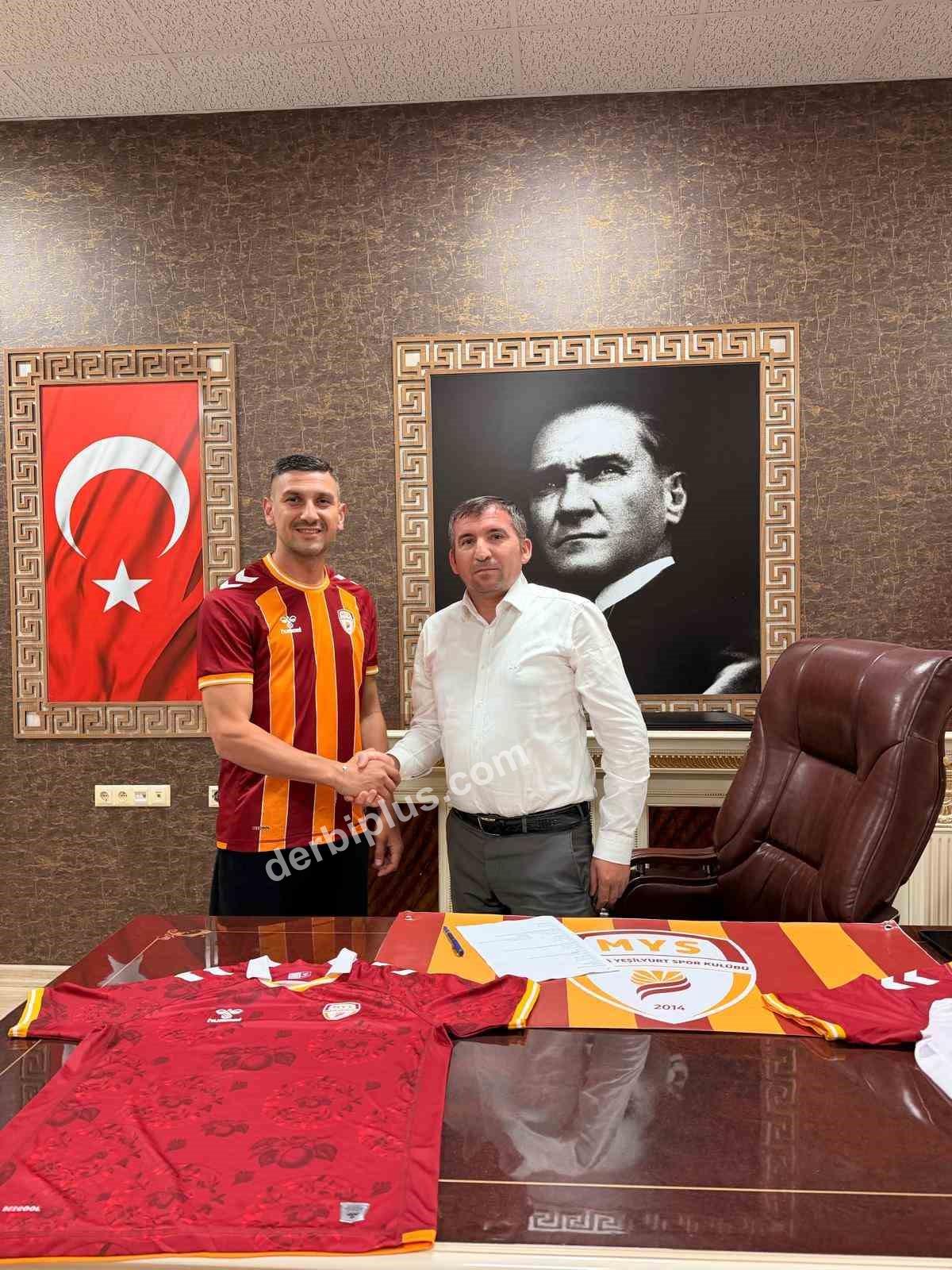 Malatya Yeşilyurt Spor, orta sahasını Aykut Sarıdoğan ile güçlendirdi