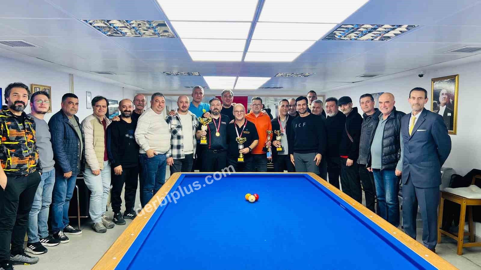 Muğla’da bilardo il şampiyonasına 72 lisanslı sporcu katıldı