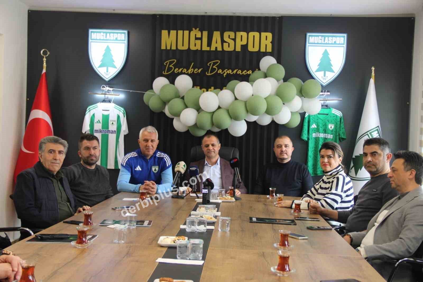 MUĞLASPOR’DA ŞAMPİYONLUK ATEŞİ YANIYOR "BU RÜYA HEPİMİZİN"