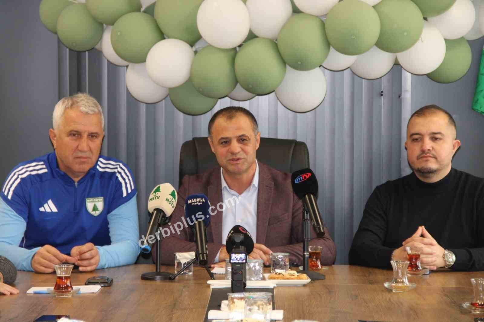 MUĞLASPOR’DA ŞAMPİYONLUK ATEŞİ YANIYOR "BU RÜYA HEPİMİZİN"