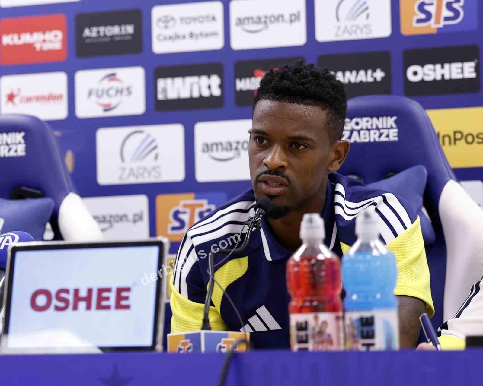 Nelson Semedo: "Rakibimiz, karşısında çok tutkulu, kazanmayı ve bir sonraki tura geçmeyi çok isteyen bir takım görecek"