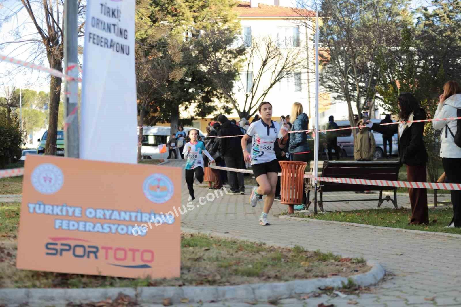 ORYANTİRİNG TÜRKİYE ŞAMPİYONASI’NDA GÖRKEMLİ KAPANIŞ