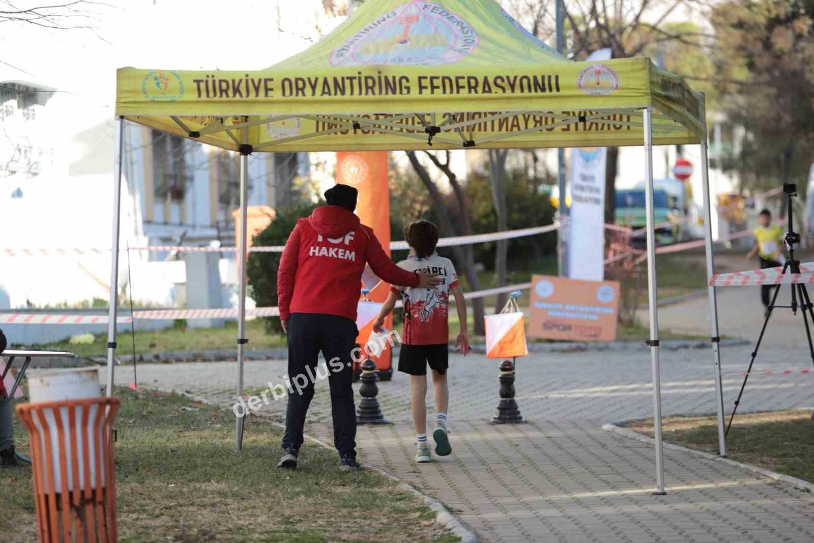 ORYANTİRİNG TÜRKİYE ŞAMPİYONASI’NDA GÖRKEMLİ KAPANIŞ