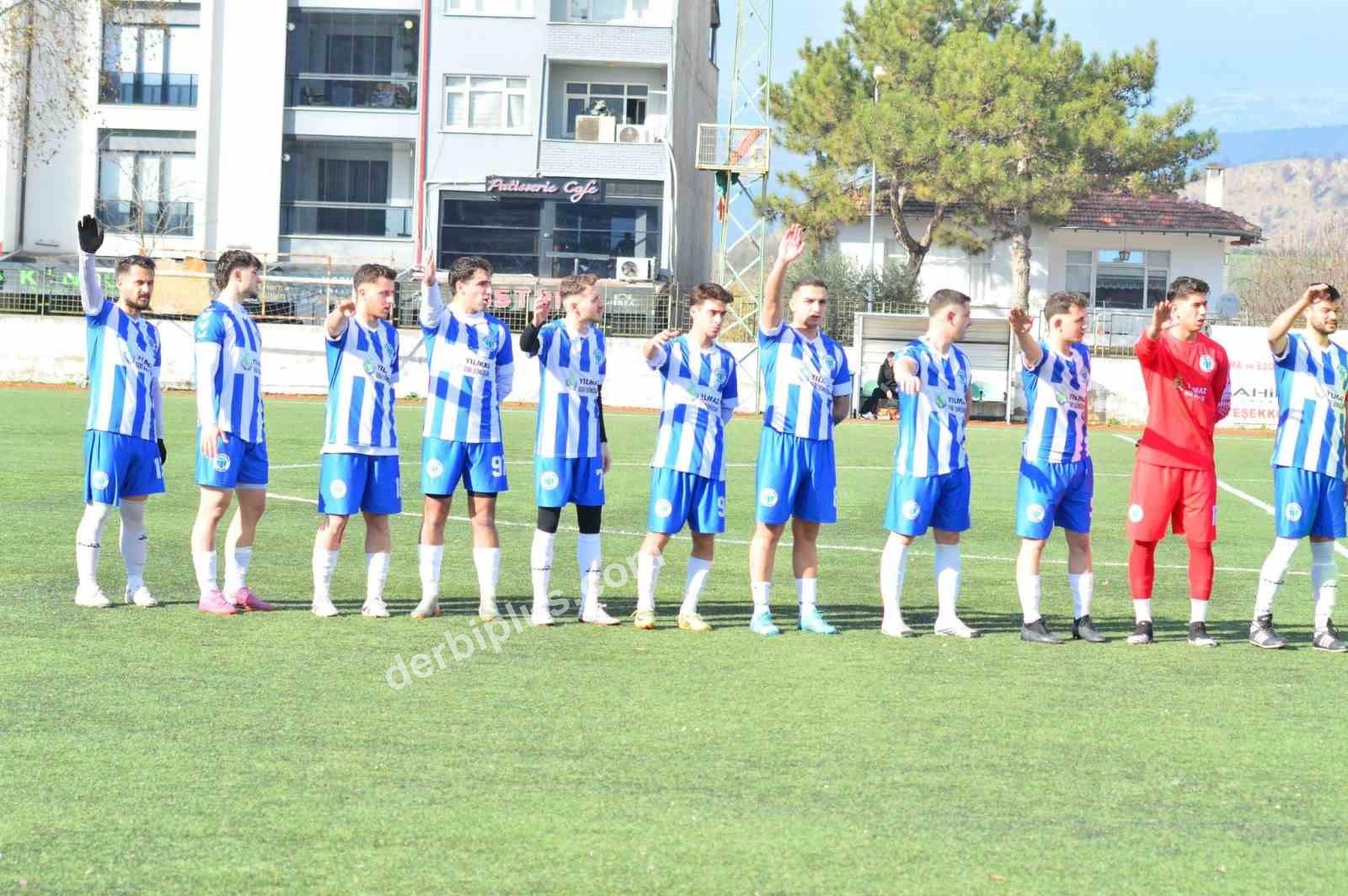 OSMANELİ GENÇLERBİRLİĞİ SPOR LİGDE FIRTINA GİBİ ESİYOR