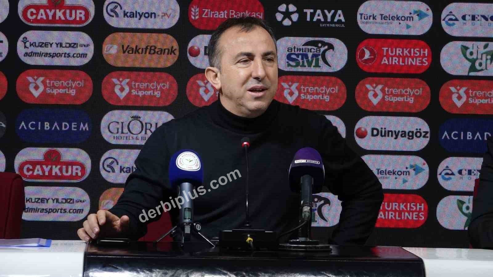 Recep Uçar: "Maça gelen seyircilerimizi evlerine mutlu göndermek istiyorduk"