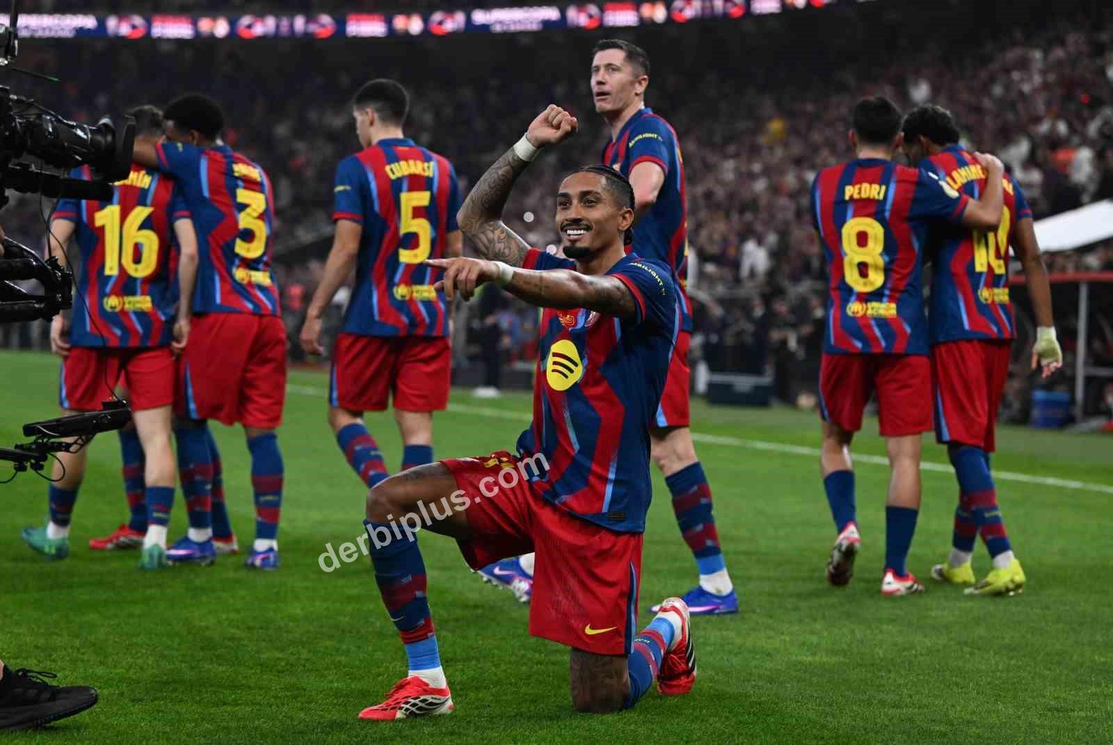 İspanya Süper Kupa’nın sahibi Barcelona