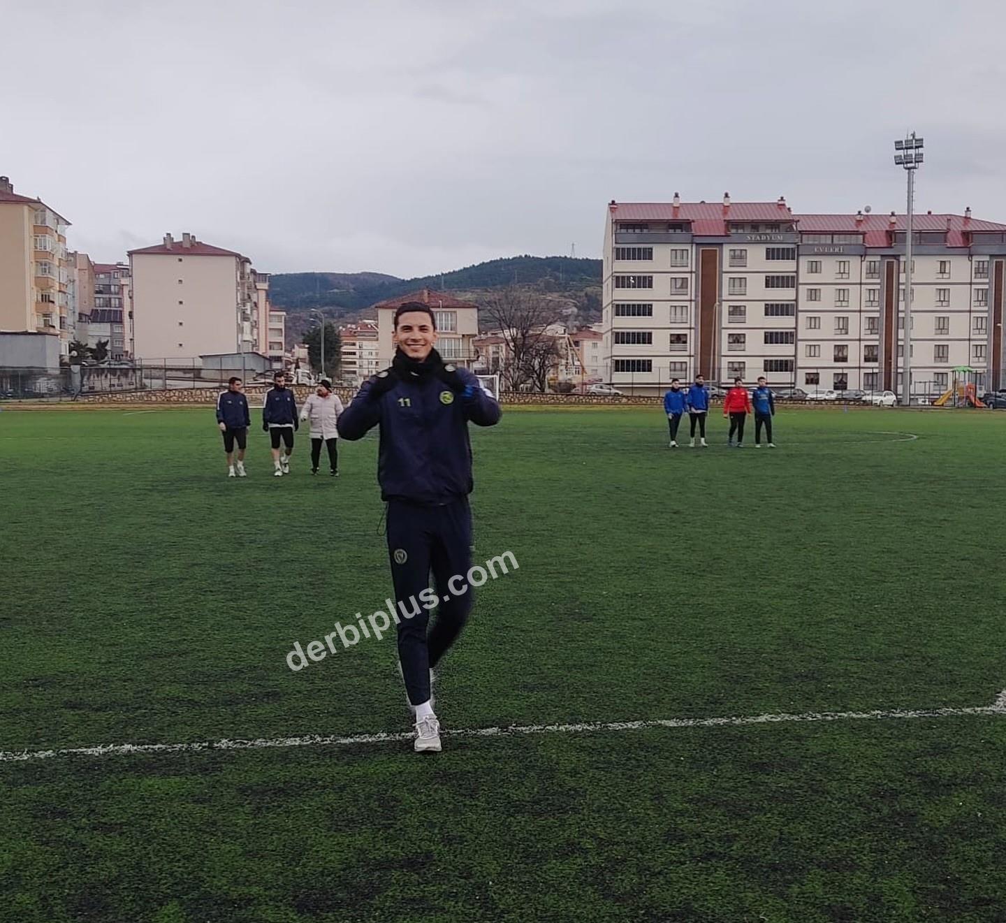 Söğütspor ikinci yarı hazırlıklarına başladı