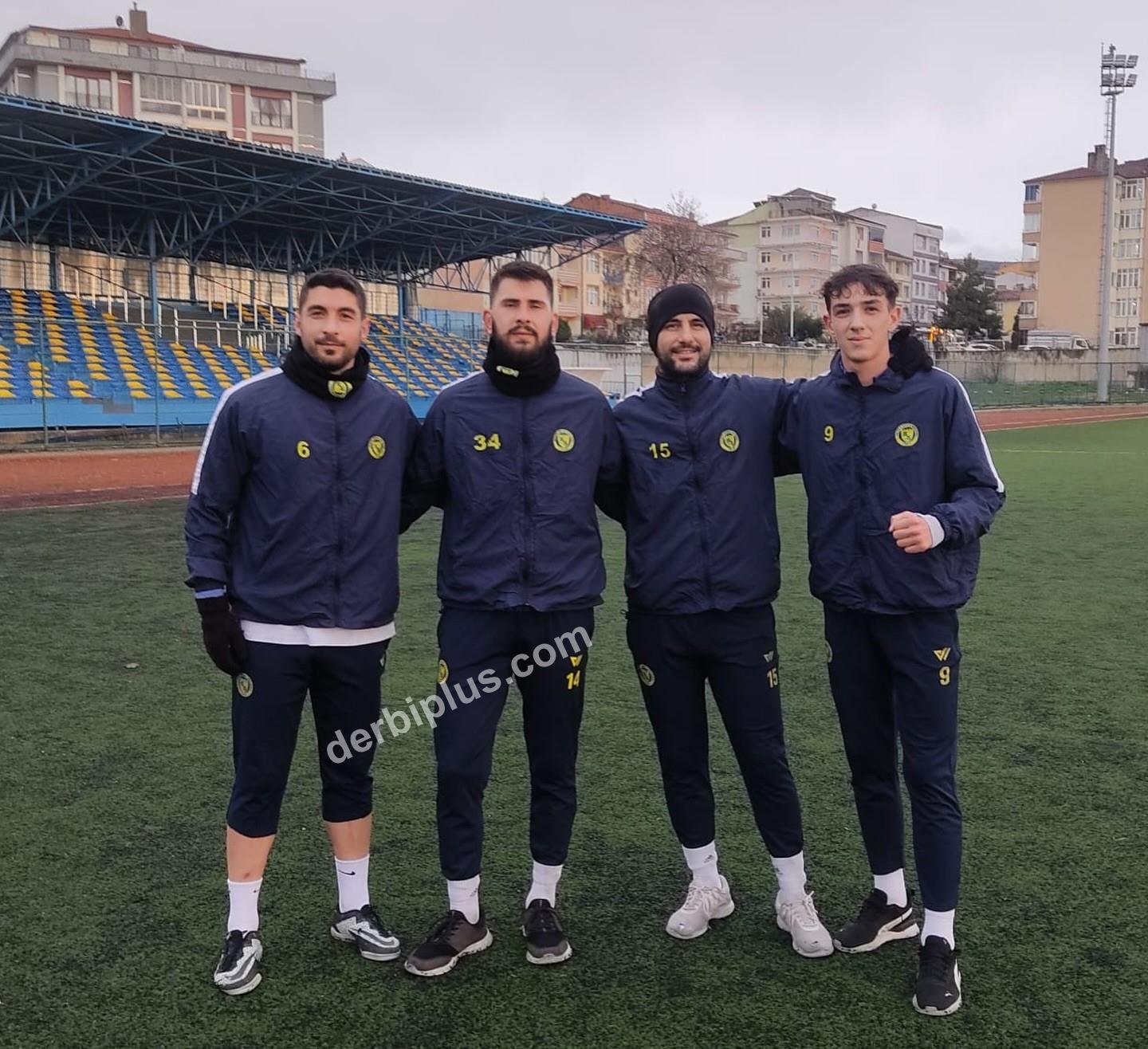 SÖĞÜTSPOR İKİNCİ YARI HAZIRLIKLARINA BAŞLADI