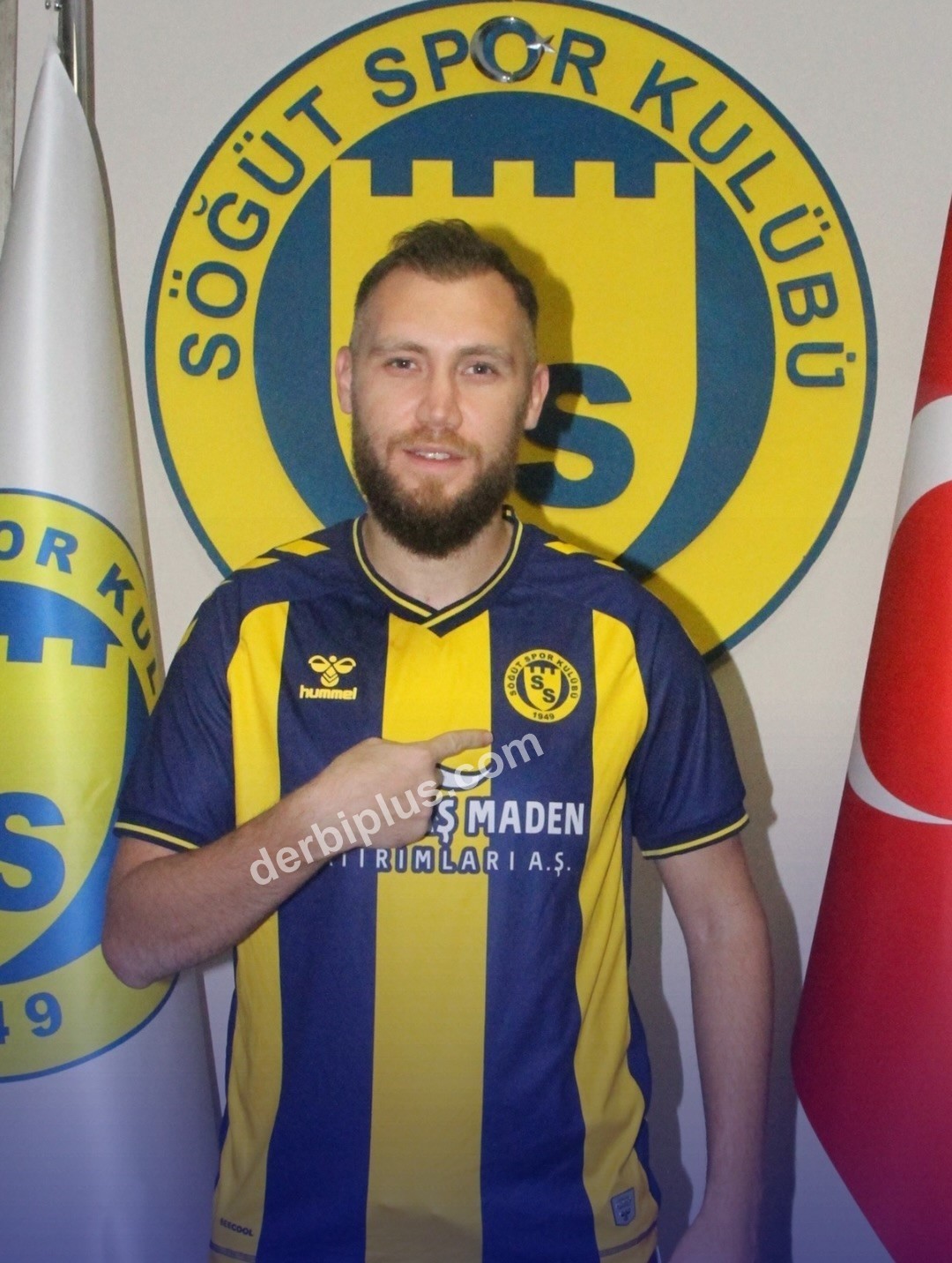 SÖĞÜTSPOR SERKAN OSMA İLE ANLAŞTI