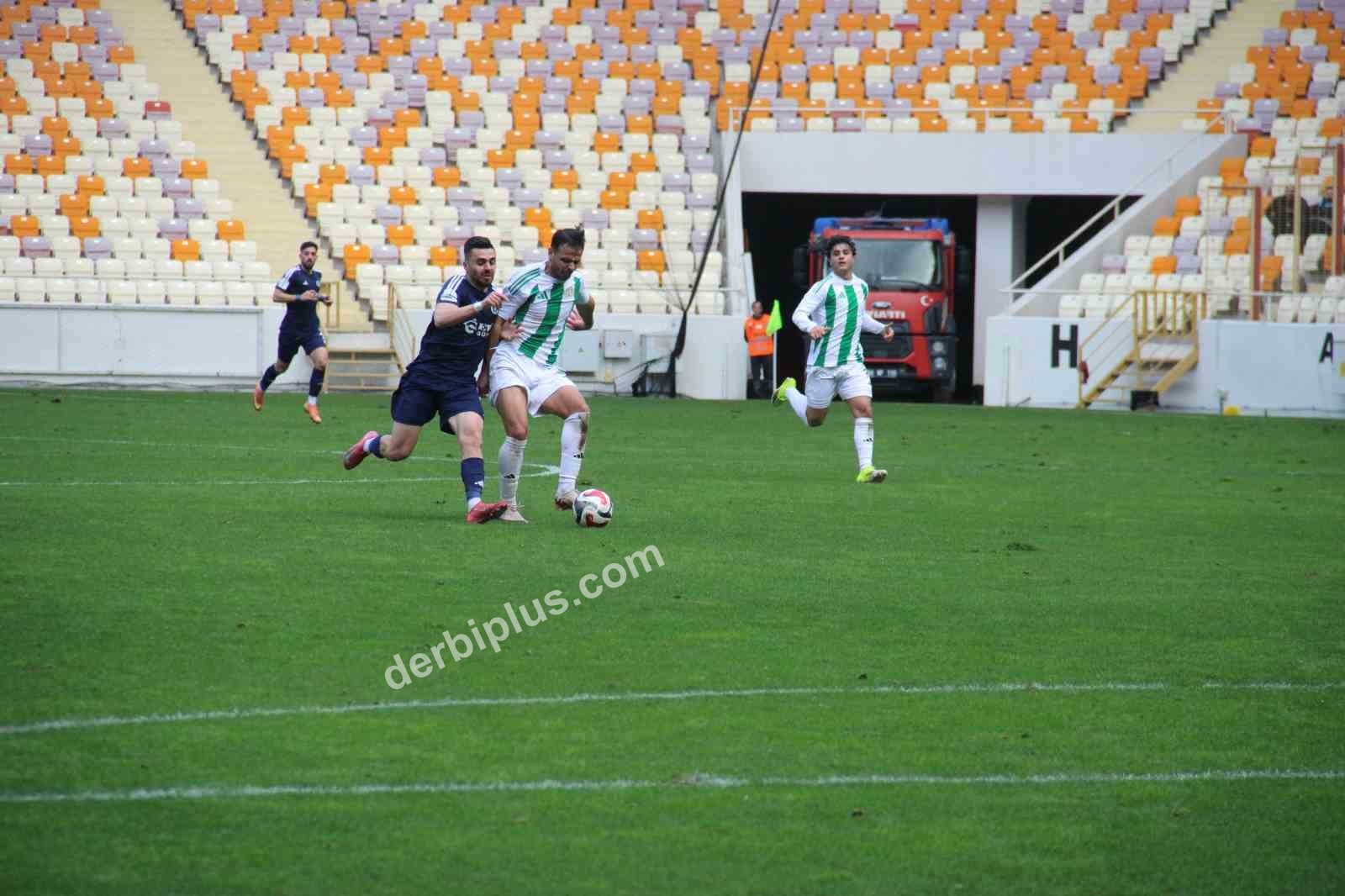 TFF 3. LİG 2. GRUP 20. HAFTASINDA MALATYA YEŞİLYURTSPOR, SAHASINDA KARŞILAŞTIĞI MAZIDAĞ FOSFAT SPOR’U 1-0 MAĞLUP ETTİ.