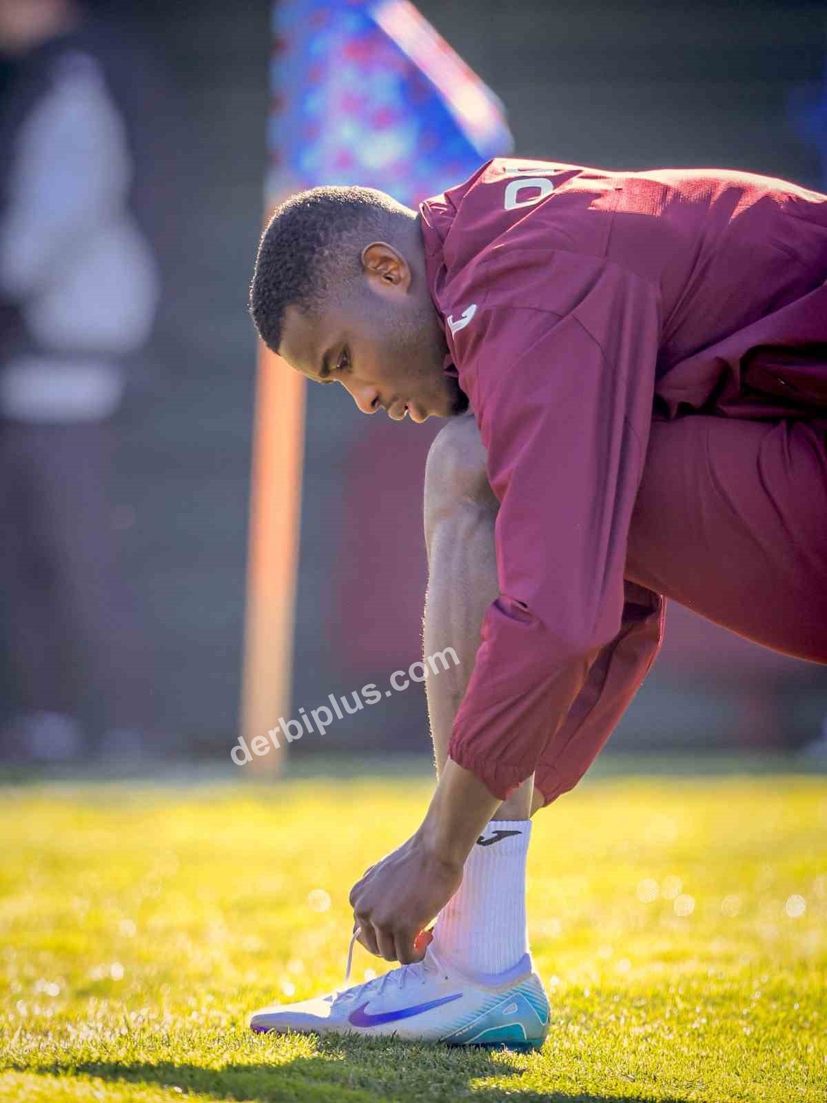 TRABZONSPOR, TRENDYOL SÜPER LİG 22. HAFTASINDA SAHASINDA OYNAYACAĞI FENERBAHÇE MAÇININ HAZIRLIKLARINI BUGÜN YAPTIĞI ANTRENMANLA SÜRDÜRDÜ.