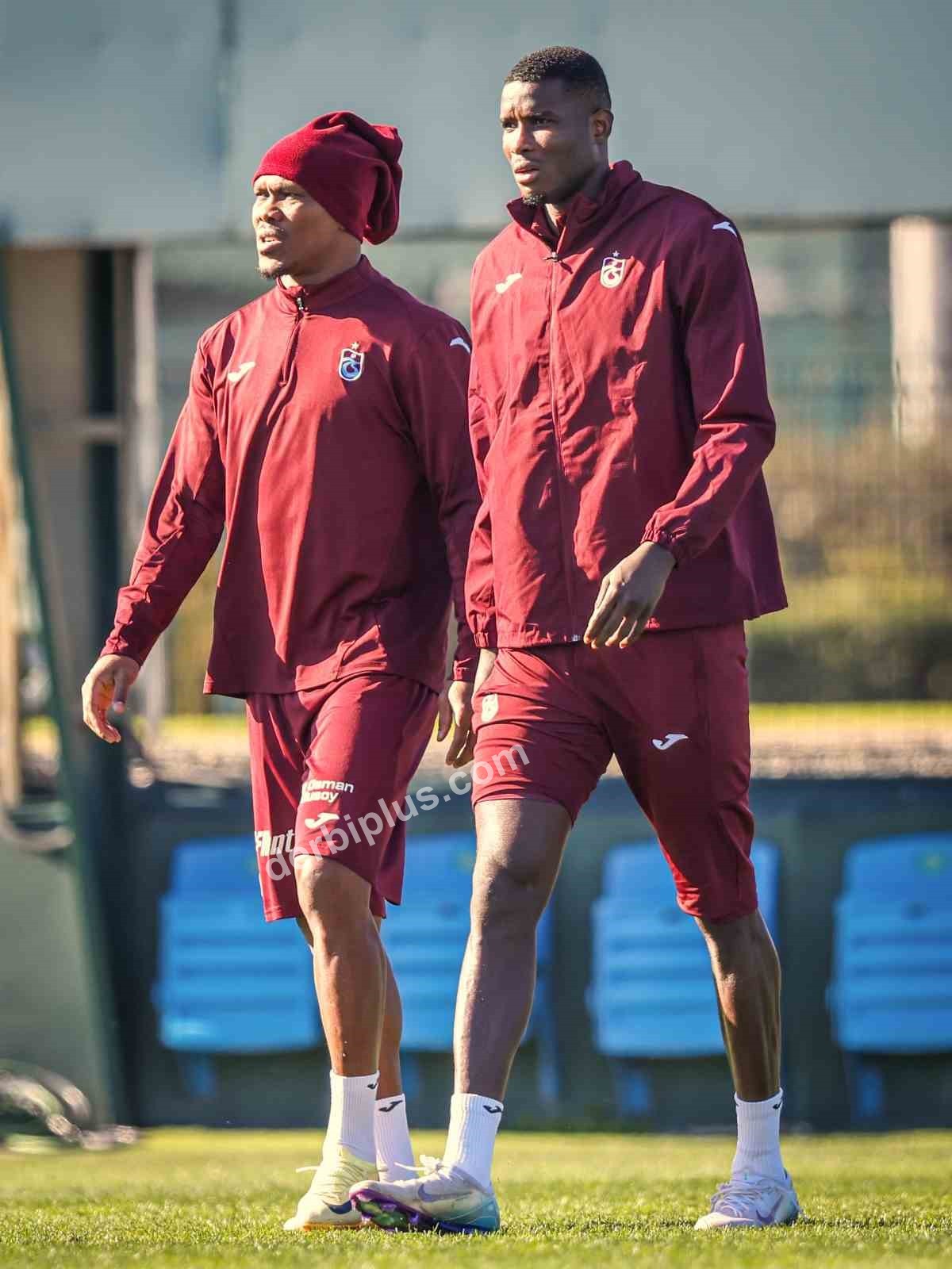 TRABZONSPOR, TRENDYOL SÜPER LİG 22. HAFTASINDA SAHASINDA OYNAYACAĞI FENERBAHÇE MAÇININ HAZIRLIKLARINI BUGÜN YAPTIĞI ANTRENMANLA SÜRDÜRDÜ.