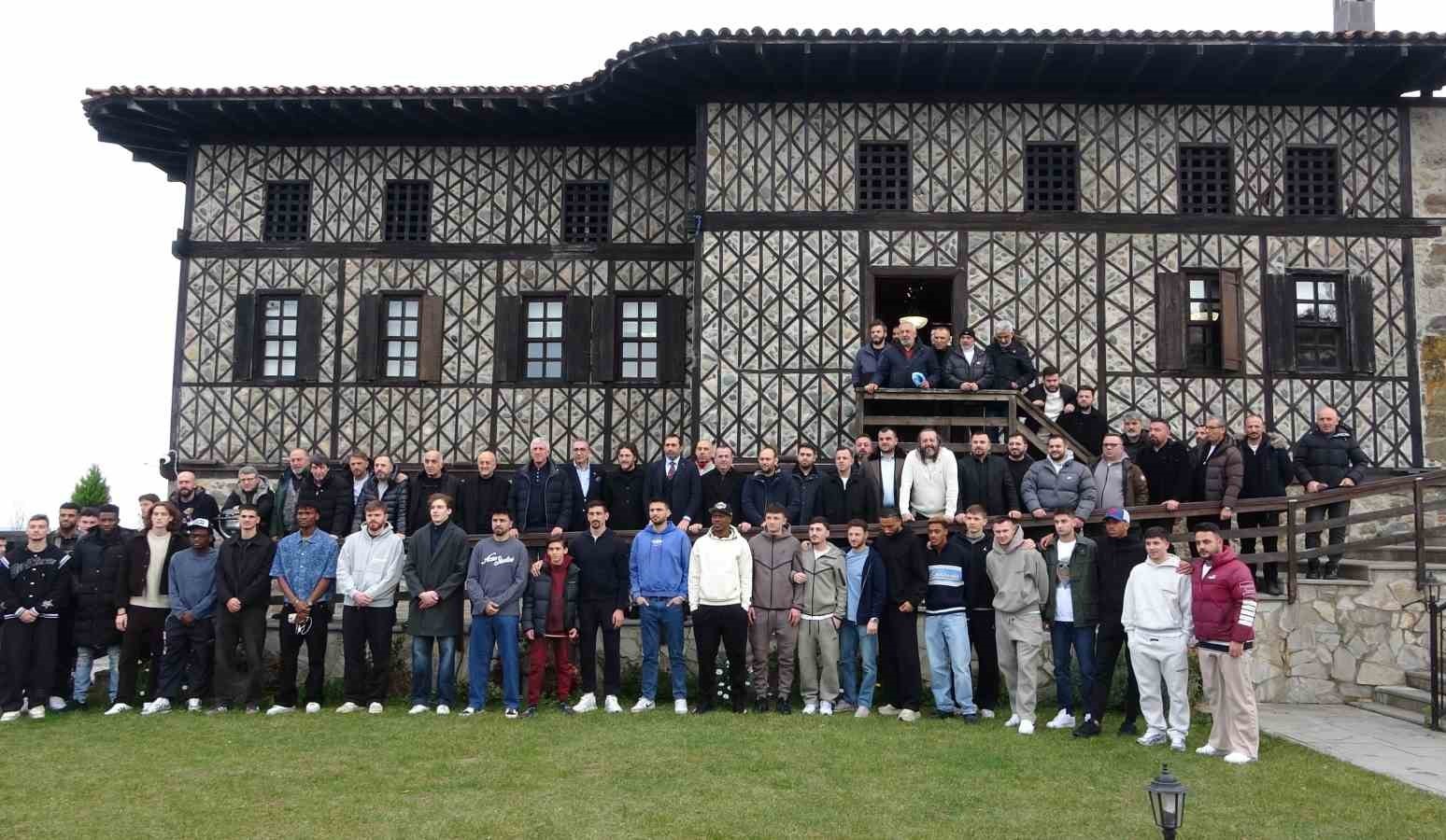 Trabzonspor’dan Baştımar Aile Müzesi’ne ziyaret