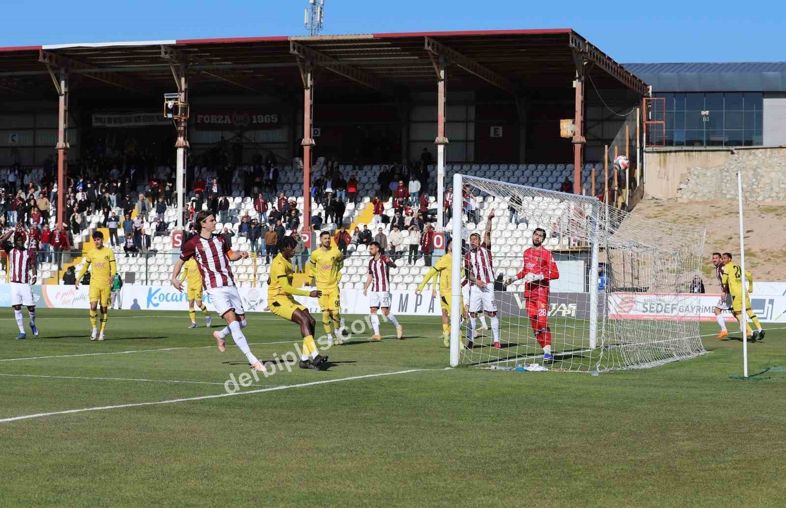 Trendyol 1. Lig Bandırmaspor: 1 - İstanbulspor:0