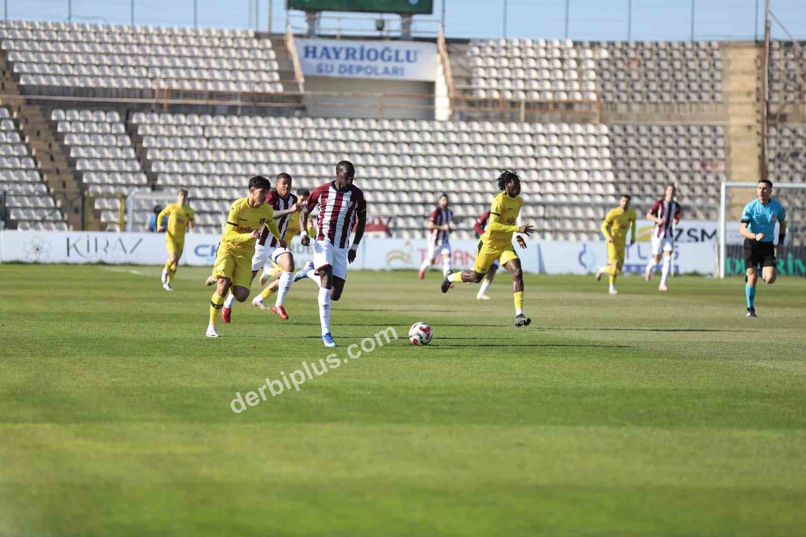 TRENDYOL 1. LİG BANDIRMASPOR: 1 – İSTANBULSPOR:0