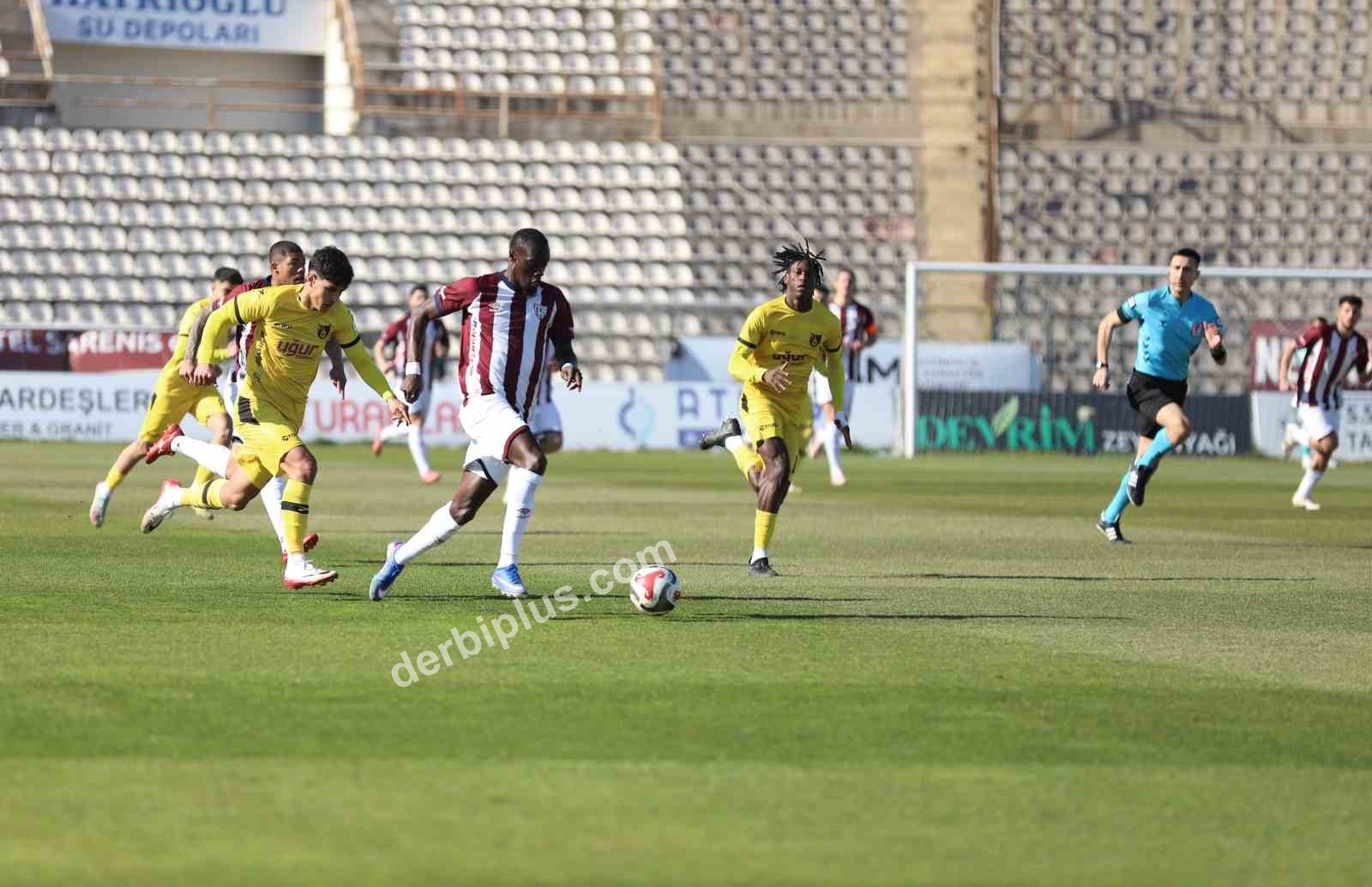 TRENDYOL 1. LİG BANDIRMASPOR: 1 – İSTANBULSPOR:0