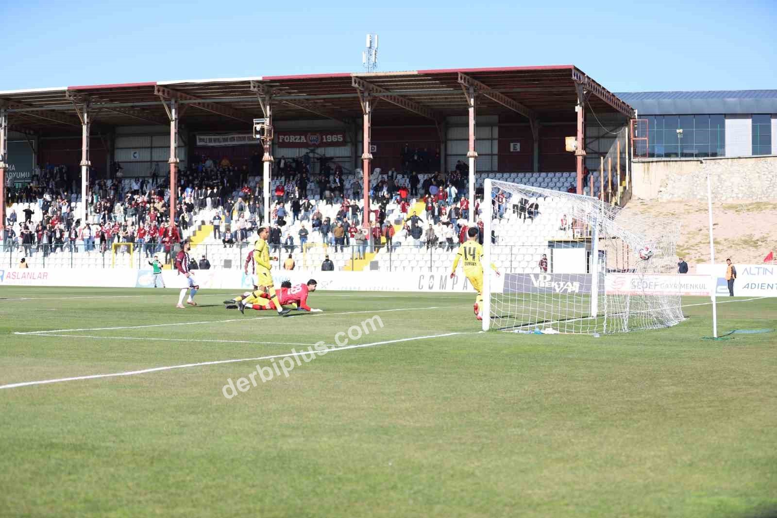TRENDYOL 1. LİG BANDIRMASPOR: 1 – İSTANBULSPOR:0