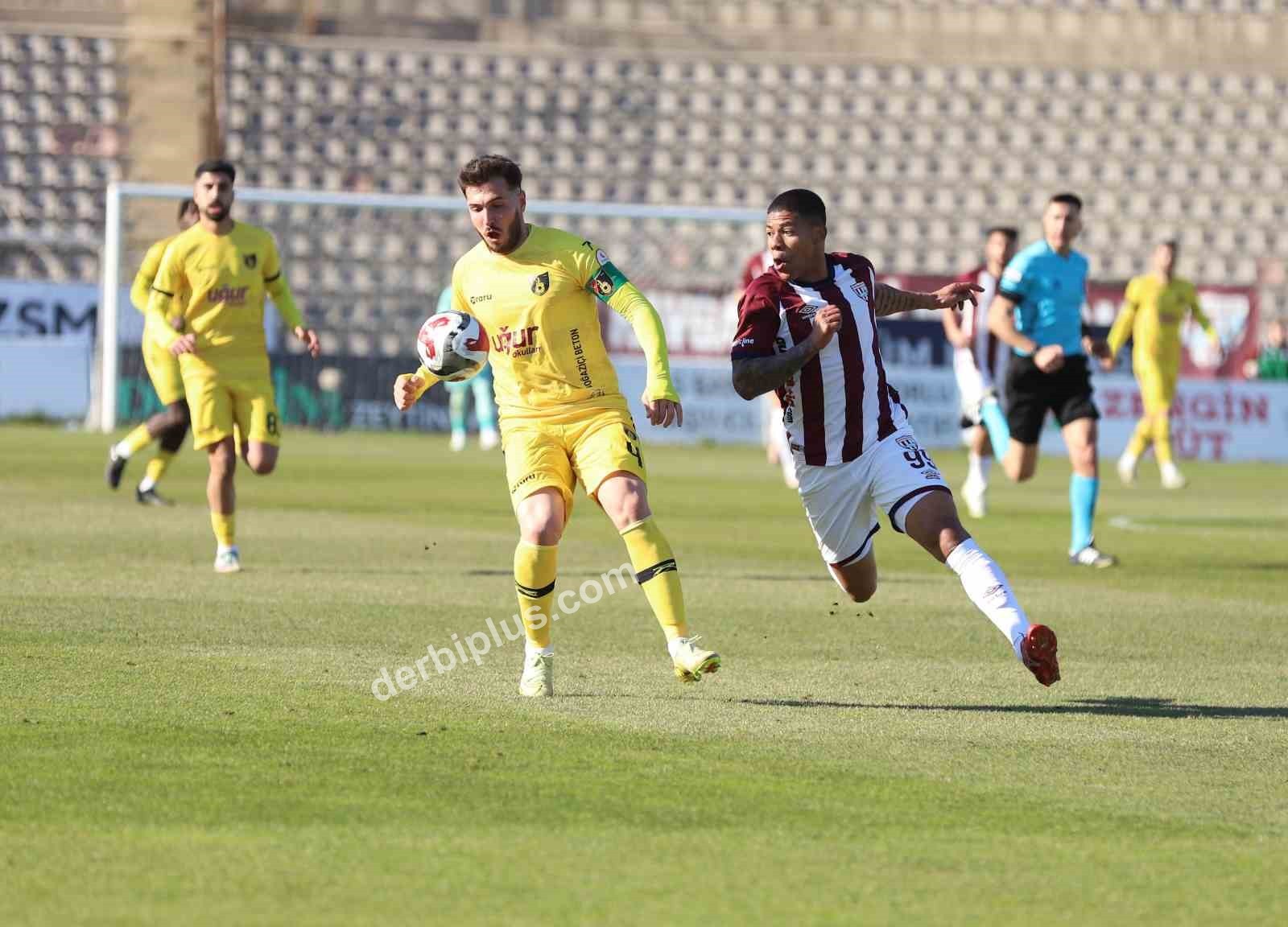 TRENDYOL 1. LİG BANDIRMASPOR: 1 – İSTANBULSPOR:0