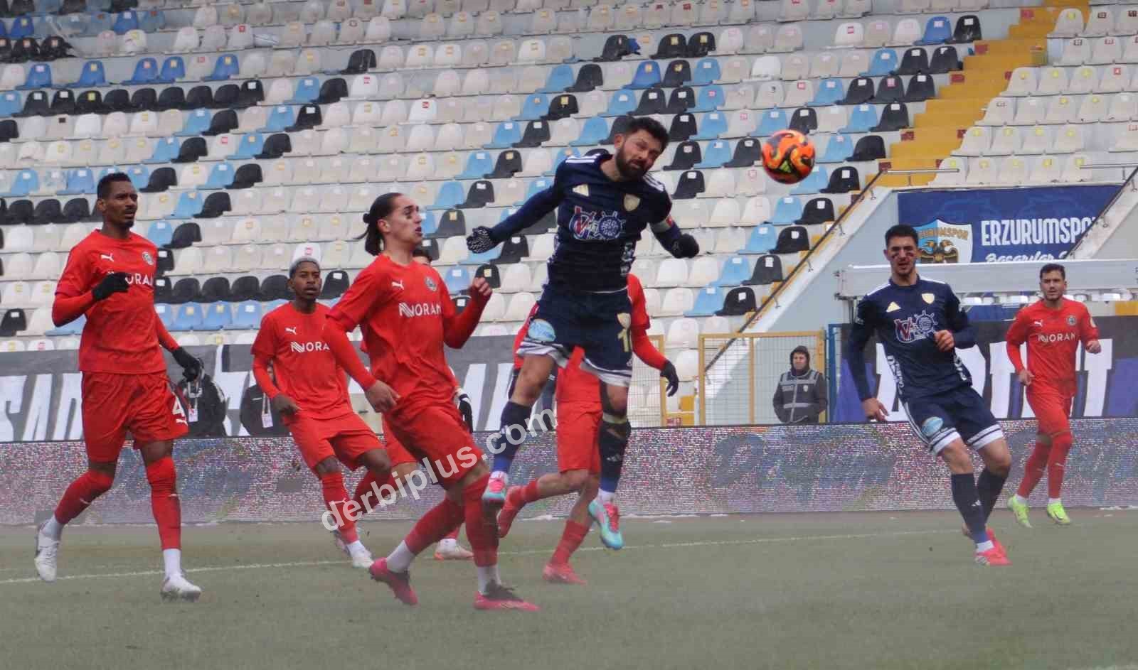 TRENDYOL 1. LİG’İN 29. HAFTASINDA, LİDER ERZURUMSPOR FK, KENDİ SAHASINDA AĞIRLADIĞI MANİSA FK’YI 8-1 MAĞLUP ETTİ.