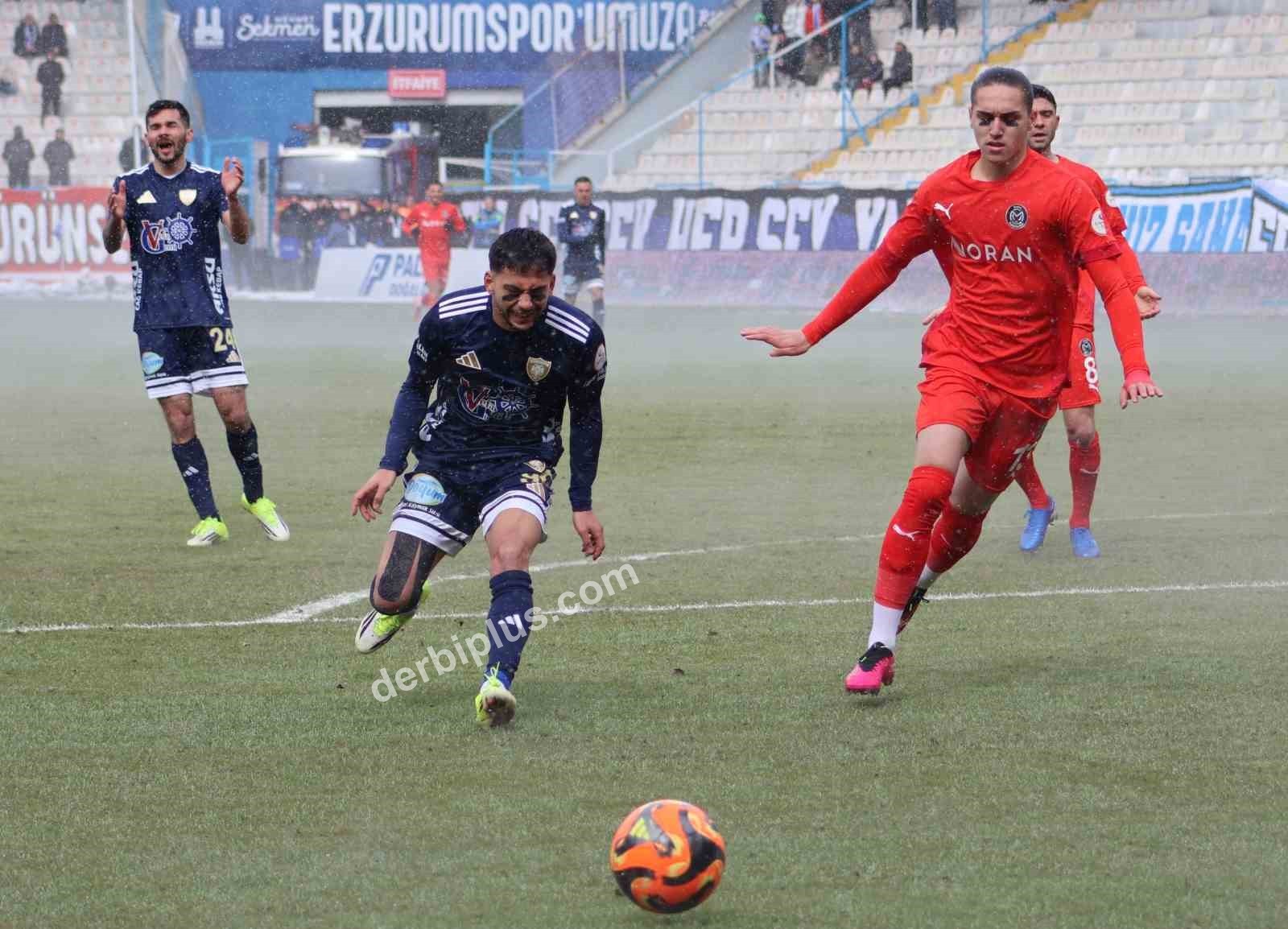 TRENDYOL 1. LİG’İN 29. HAFTASINDA, LİDER ERZURUMSPOR FK, KENDİ SAHASINDA AĞIRLADIĞI MANİSA FK’YI 8-1 MAĞLUP ETTİ.