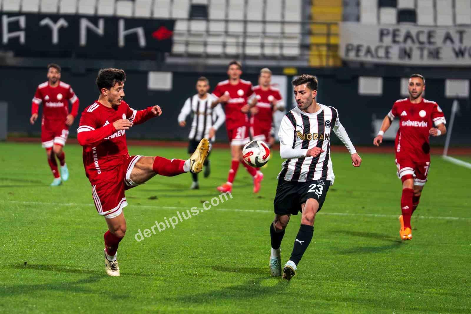 TRENDYOL 1. LİG'İN 20. HAFTASINDA MANİSA FUTBOL KULÜBÜ SAHASINDA ÜMRANİYESPOR’U  AĞIRLADI.