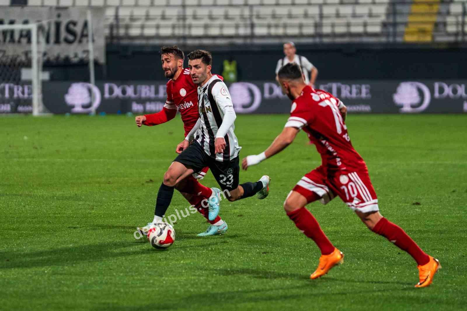 TRENDYOL 1. LİG'İN 20. HAFTASINDA MANİSA FUTBOL KULÜBÜ SAHASINDA ÜMRANİYESPOR’U  AĞIRLADI.