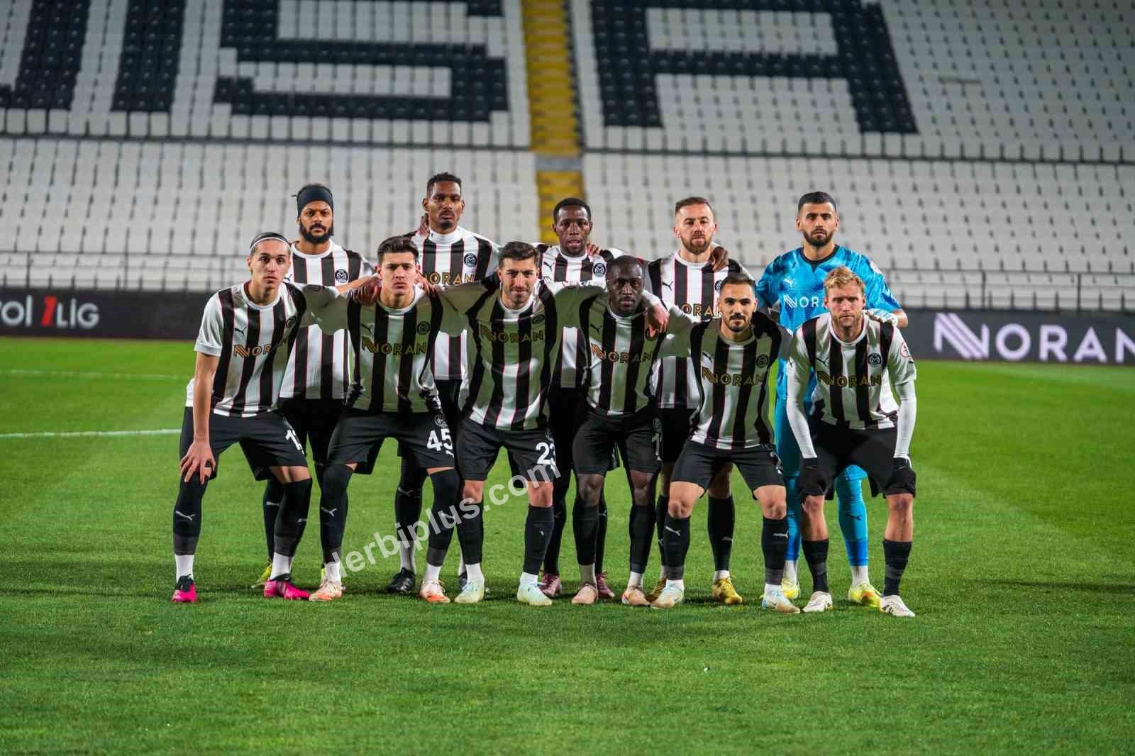 TRENDYOL 1. LİG'İN 20. HAFTASINDA MANİSA FUTBOL KULÜBÜ SAHASINDA ÜMRANİYESPOR’U  AĞIRLADI.