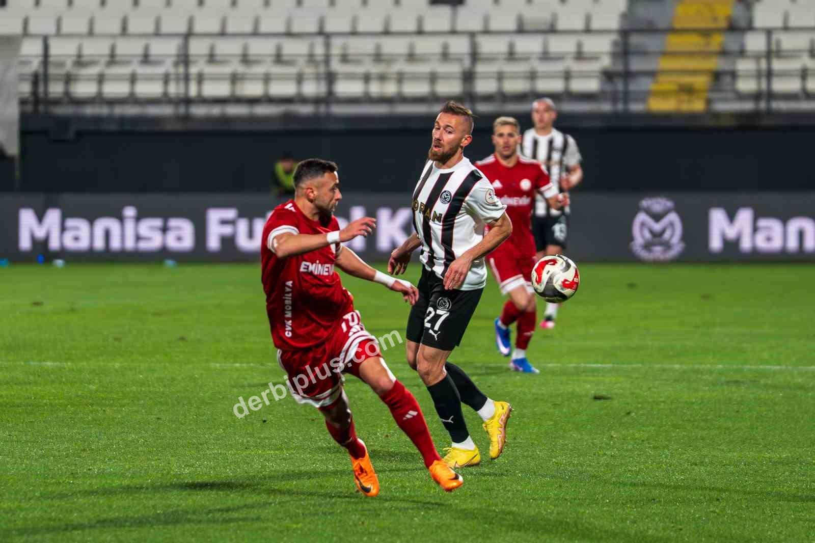 TRENDYOL 1. LİG'İN 20. HAFTASINDA MANİSA FUTBOL KULÜBÜ SAHASINDA ÜMRANİYESPOR’U  AĞIRLADI.