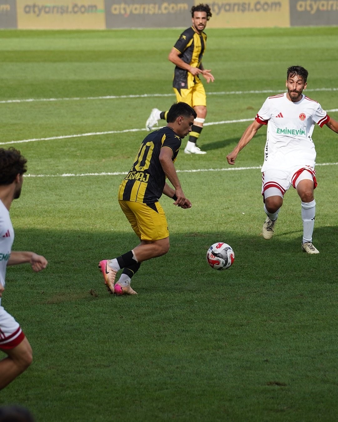 Trendyol 1. Lig: Ümraniyespor: 0 - İstanbulspor: 0