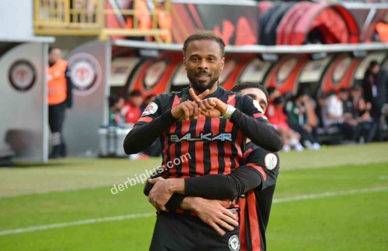 Trendyol 1. Lig: Çorum FK: 3 - Atakaş Hatayspor: 1