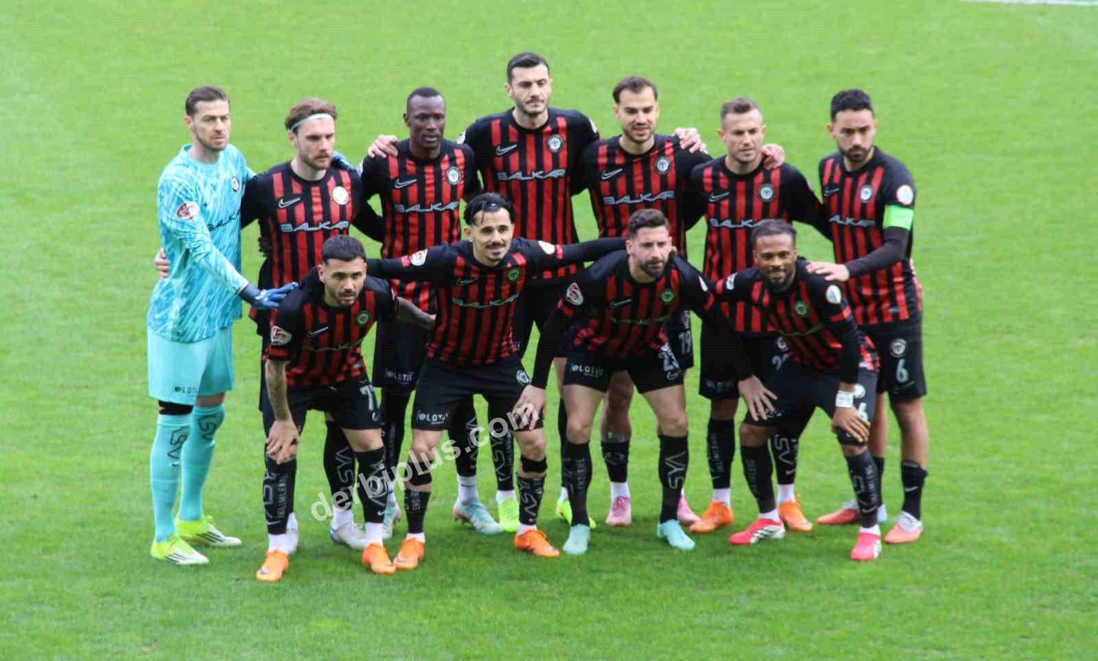 TRENDYOL 1. LİG’İN 29. HAFTASINDA ÇORUM FK’NİN EVİNDE KONUK ETTİĞİ HATAYSPOR’U 3-1 MAĞLUP ETTİ.