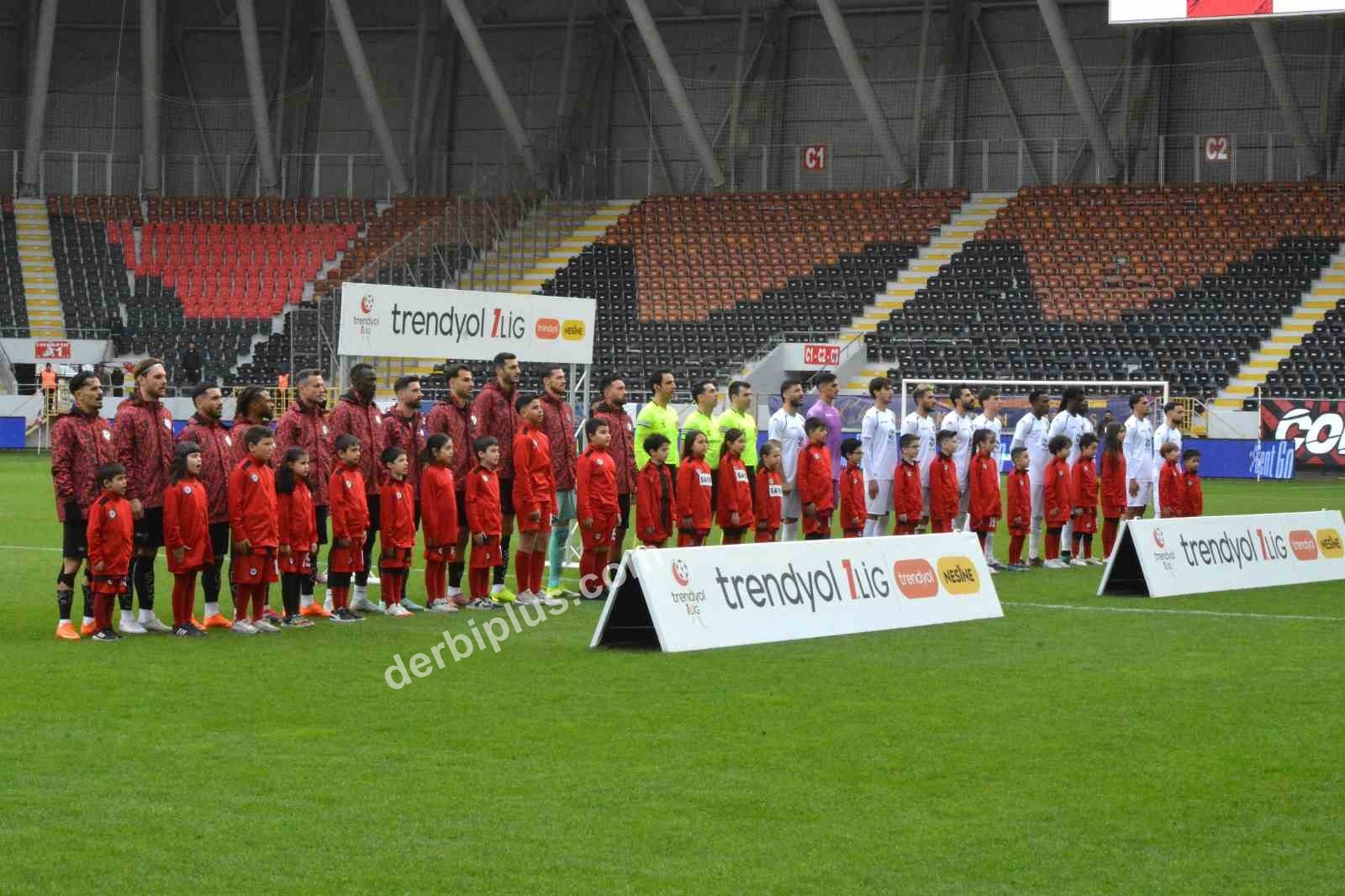 TRENDYOL 1. LİG’İN 29. HAFTASINDA ÇORUM FK’NİN EVİNDE KONUK ETTİĞİ HATAYSPOR’U 3-1 MAĞLUP ETTİ.