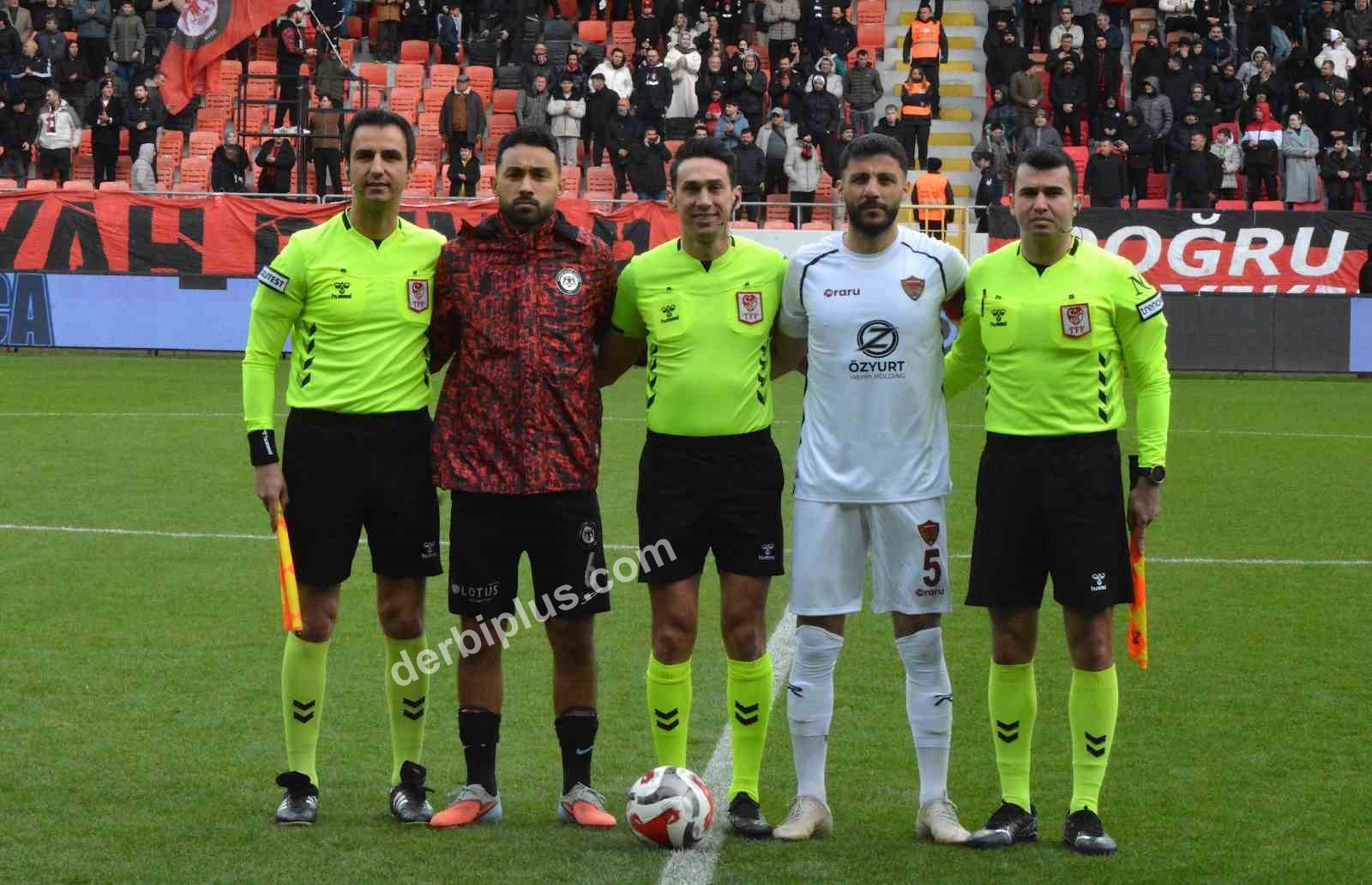 TRENDYOL 1. LİG’İN 29. HAFTASINDA ÇORUM FK’NİN EVİNDE KONUK ETTİĞİ HATAYSPOR’U 3-1 MAĞLUP ETTİ.