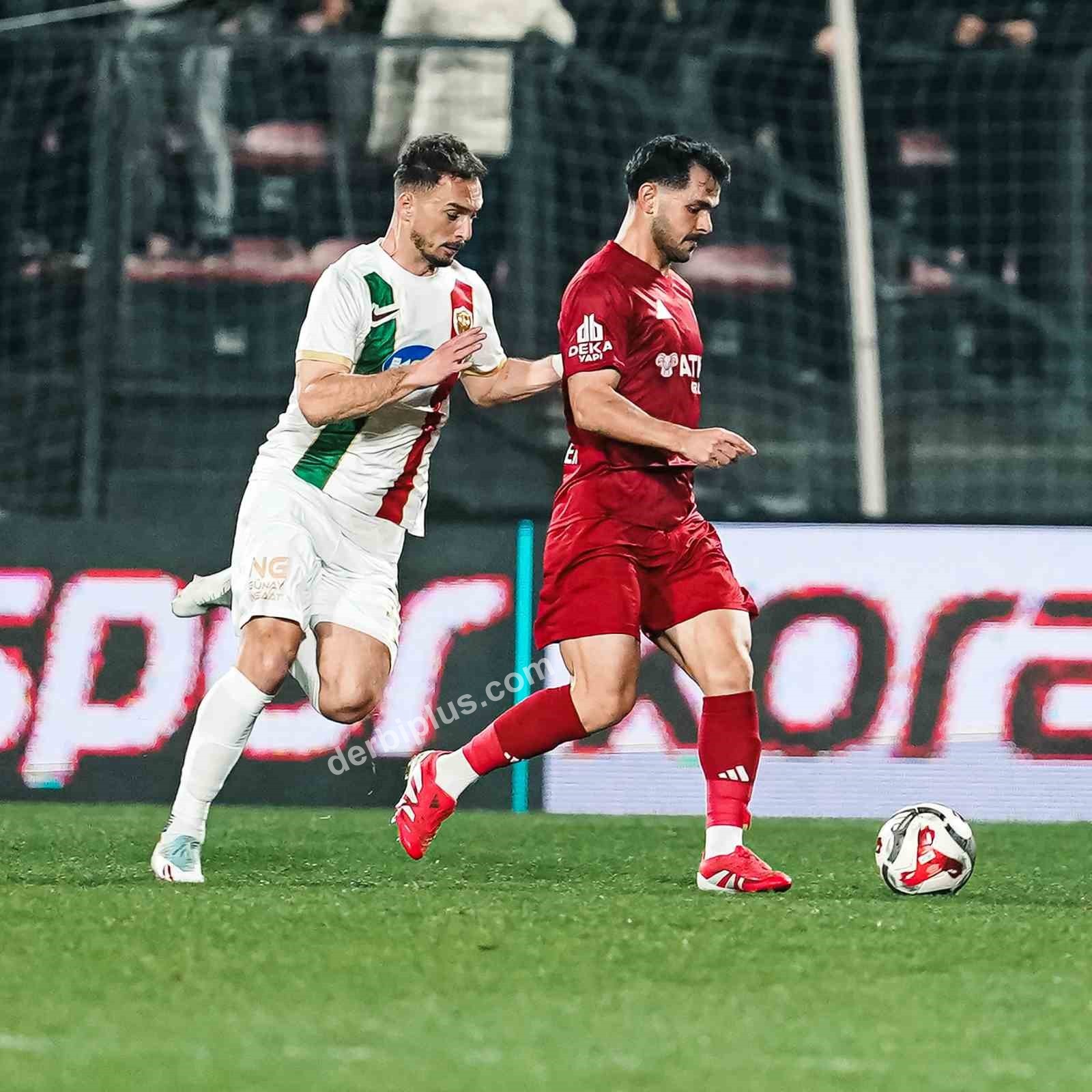Trendyol 1. Lig: Pendikspor: 0 - Amed Sportif Faaliyetler: 2