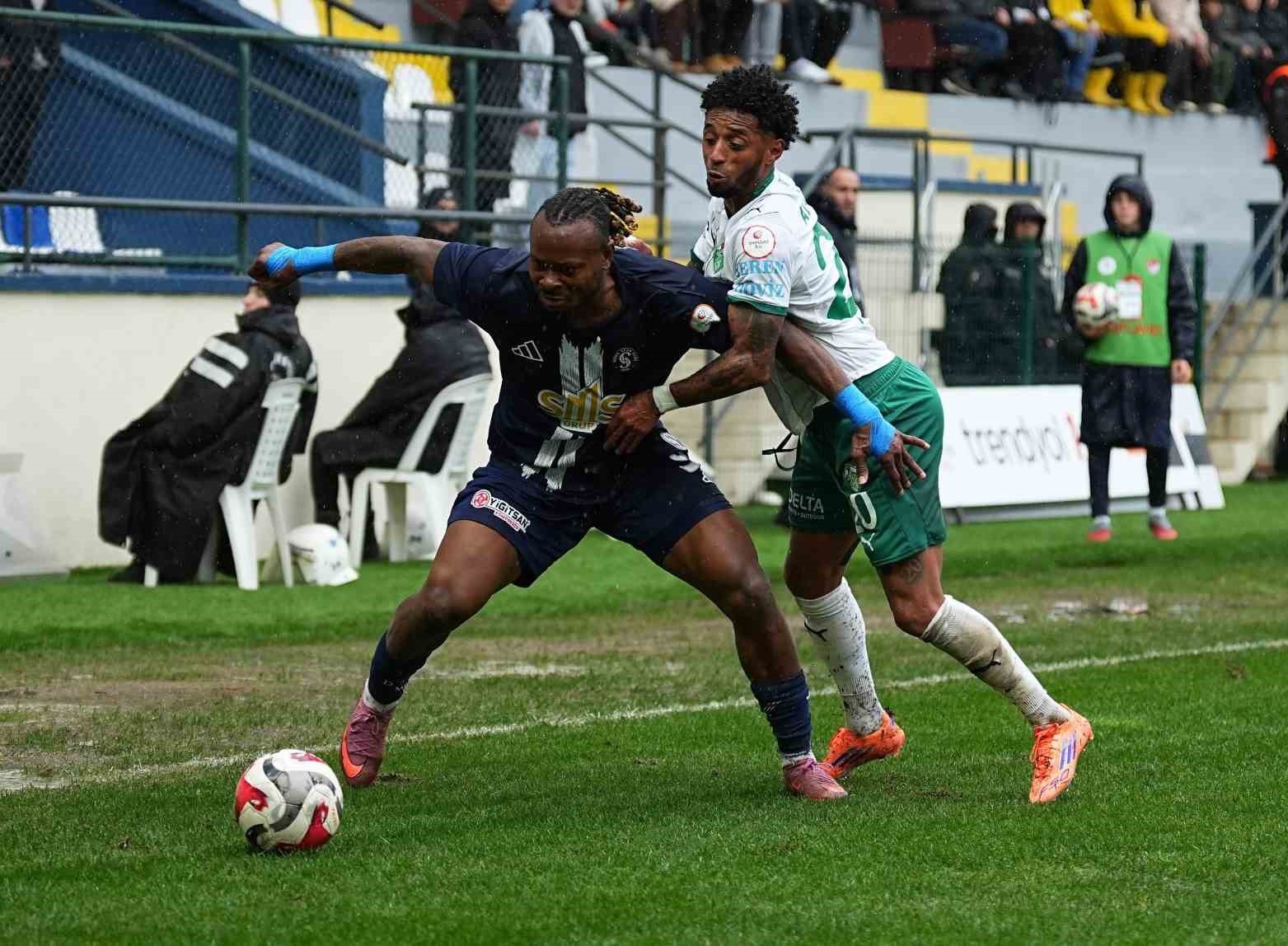 Trendyol 1. Lig: Sarıyer: 1 - Iğdır FK: 0