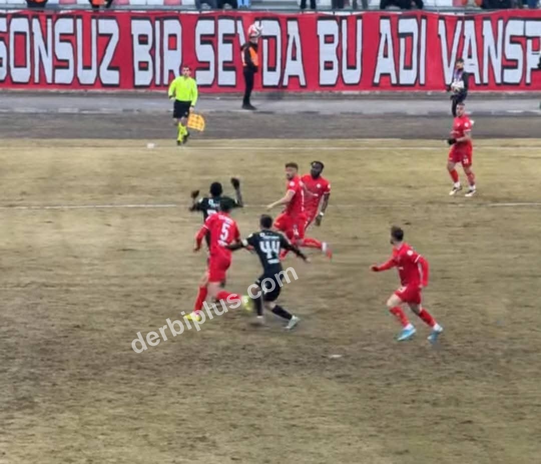 Trendyol 1. Lig: Van Spor FK: 3 - Çorum FK: 1