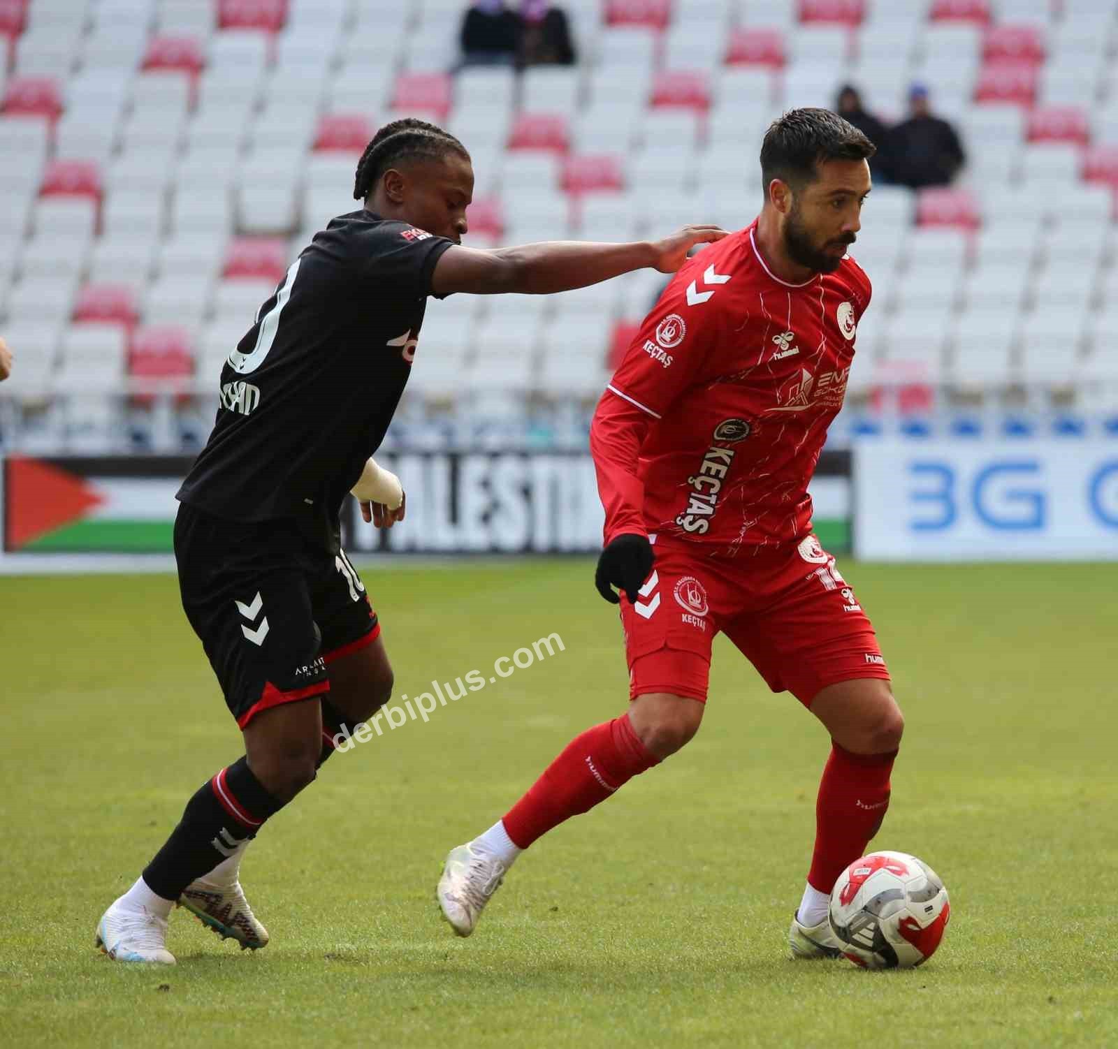 Trendyol 1. Lig: Özbelsan Sivasspor: 0 - Ankara Keçiörengücü: 1