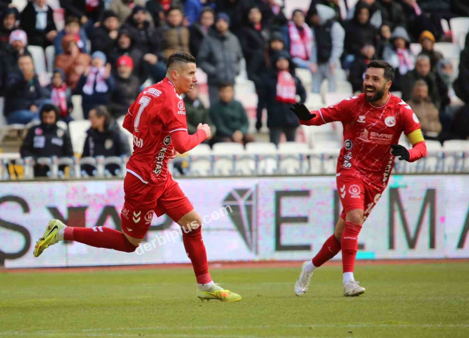 TRENDYOL 1. LİG'İN 29. HAFTASINDA ÖZBELSAN SİVASSPOR, EVİNDE KARŞILAŞTIĞI ANKARA KEÇİÖRENGÜCÜ'NE 1-0 MAĞLUP OLDU.