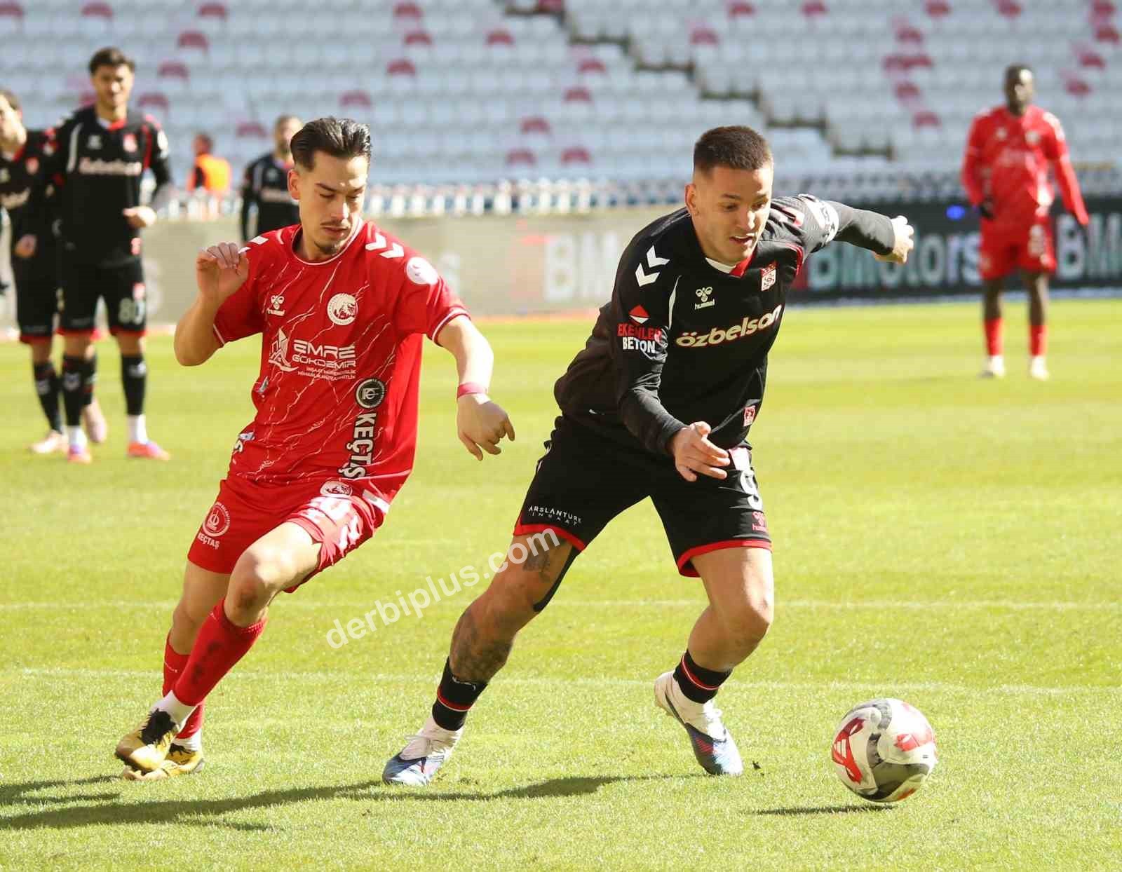 TRENDYOL 1. LİG'İN 29. HAFTASINDA ÖZBELSAN SİVASSPOR, EVİNDE KARŞILAŞTIĞI ANKARA KEÇİÖRENGÜCÜ'NE 1-0 MAĞLUP OLDU.