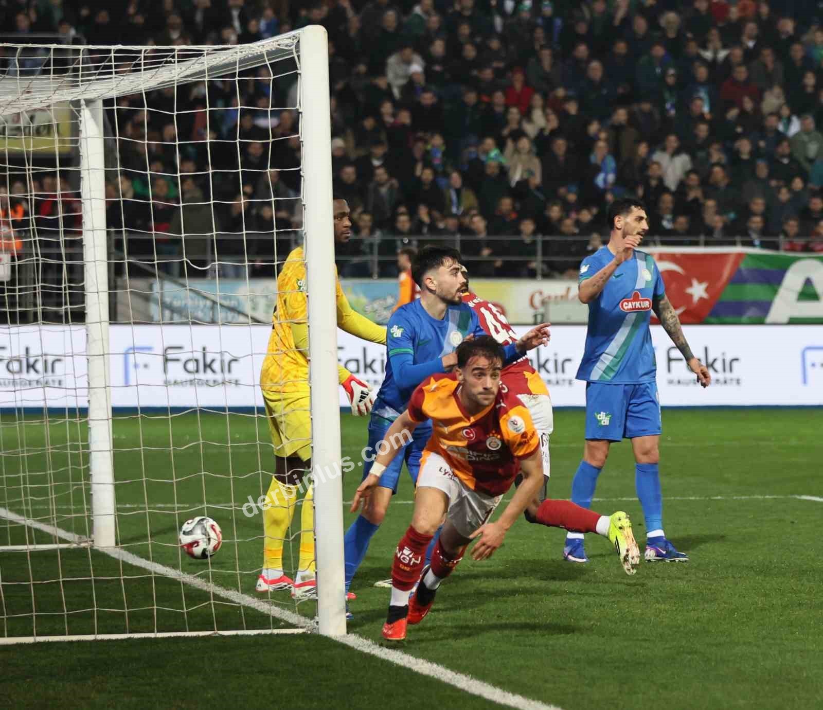 Trendyol Süper Lig: Çaykur Rizespor: 0 - Galatasaray: 3 (Maç sonucu)