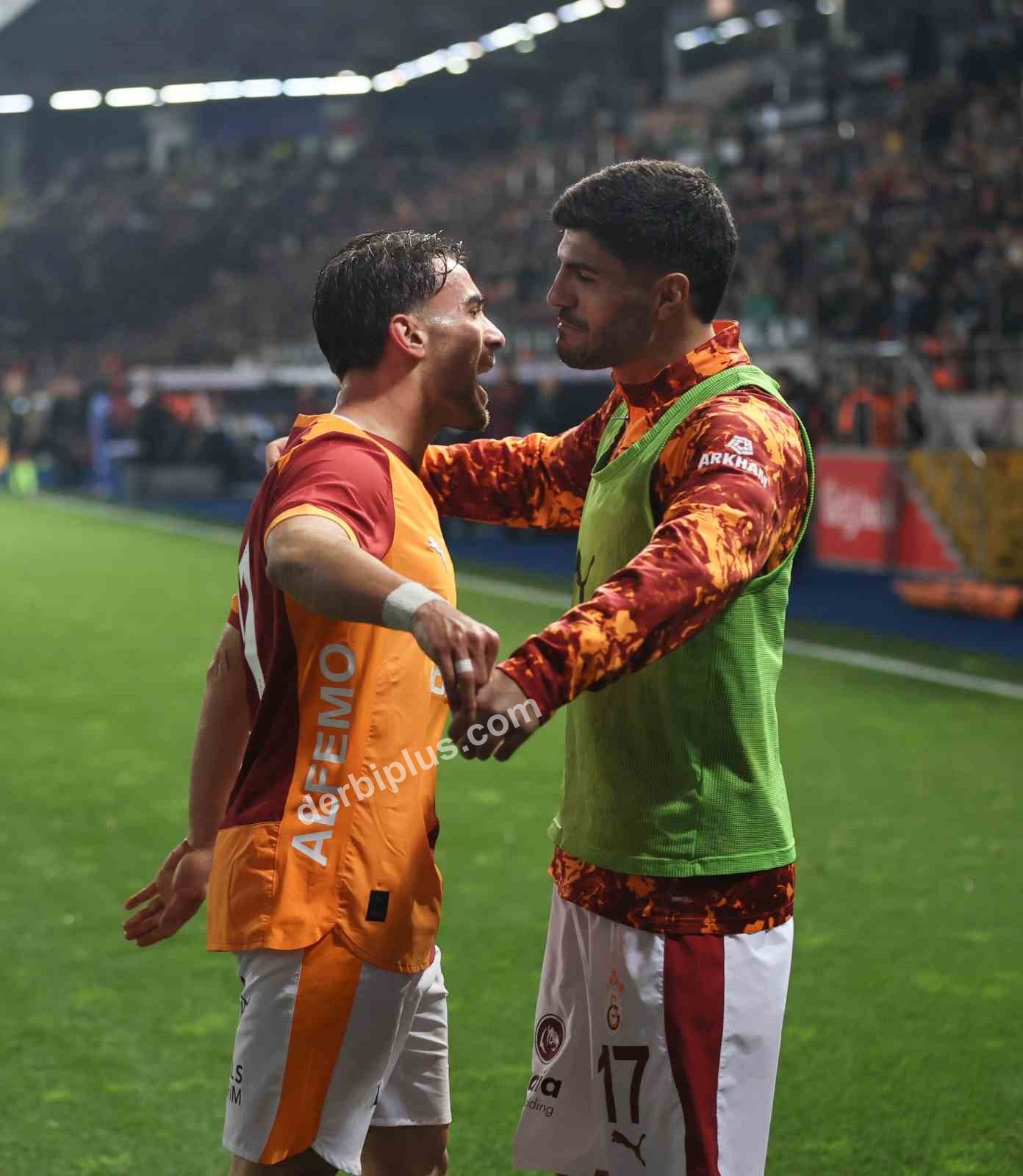 TRENDYOL SÜPER LİG'İN 21. HAFTASINDA ÇAYKUR RİZESPOR, SAHASINDA KARŞILAŞTIĞI GALATASARAY'A 3-0 MAĞLUP OLDU.