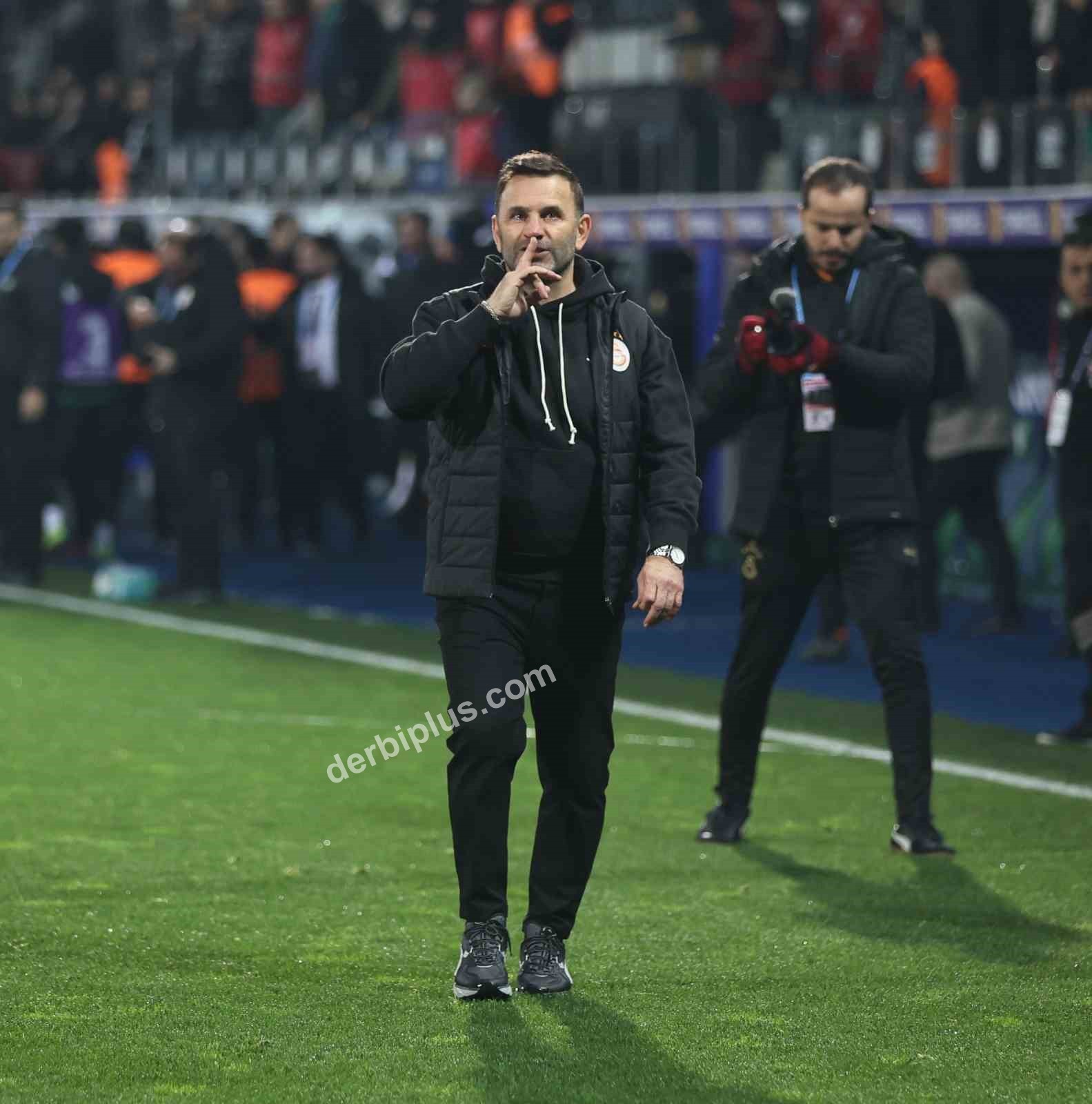 TRENDYOL SÜPER LİG'İN 21. HAFTASINDA ÇAYKUR RİZESPOR, SAHASINDA KARŞILAŞTIĞI GALATASARAY'A 3-0 MAĞLUP OLDU.