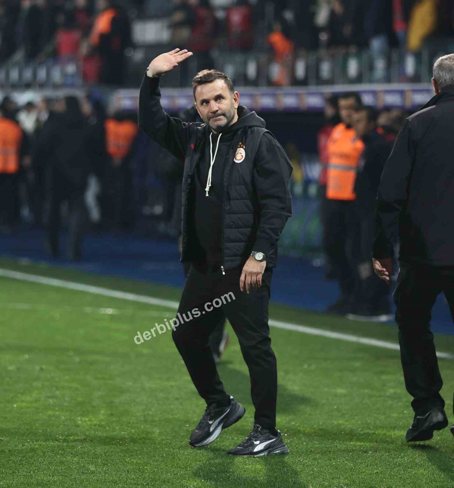 TRENDYOL SÜPER LİG'İN 21. HAFTASINDA ÇAYKUR RİZESPOR, SAHASINDA KARŞILAŞTIĞI GALATASARAY'A 3-0 MAĞLUP OLDU.