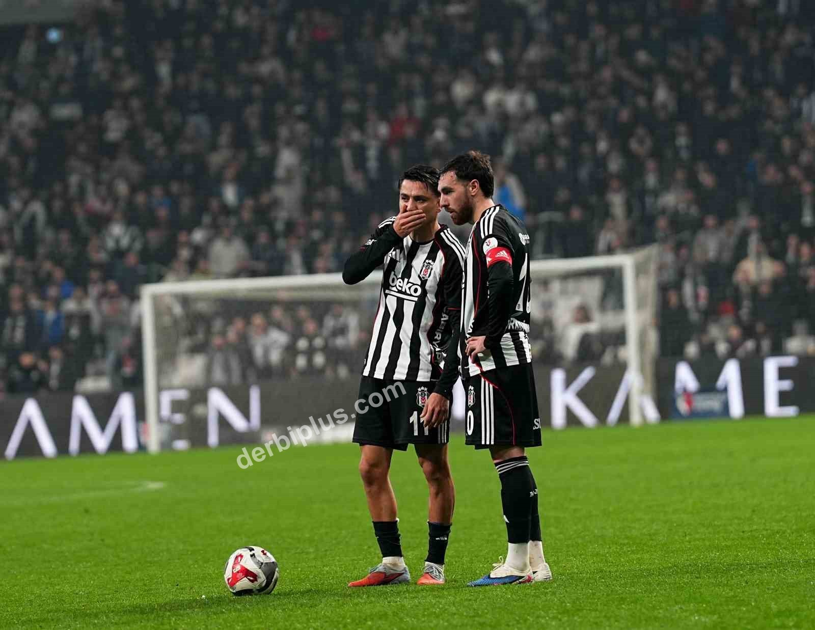 TRENDYOL SÜPER LİG’İN 21. HAFTASINDA BEŞİKTAŞ, KONUK ETTİĞİ CORENDON ALANYASPOR İLE 2-2 BERABERE KALDI.